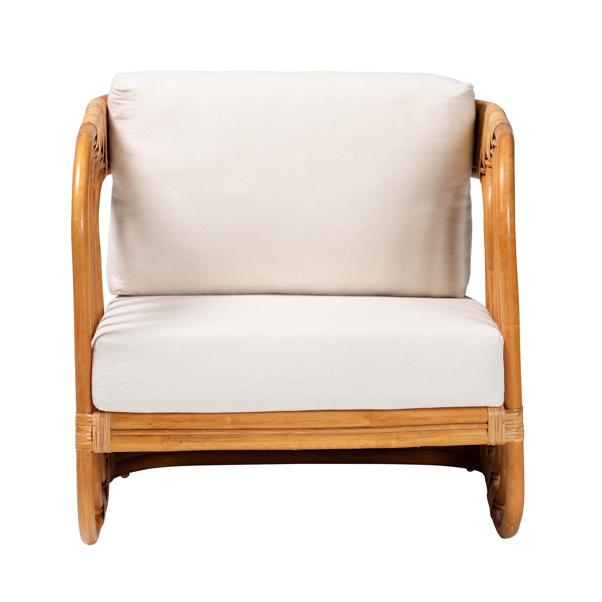 Caleb Rattan Arm Chair