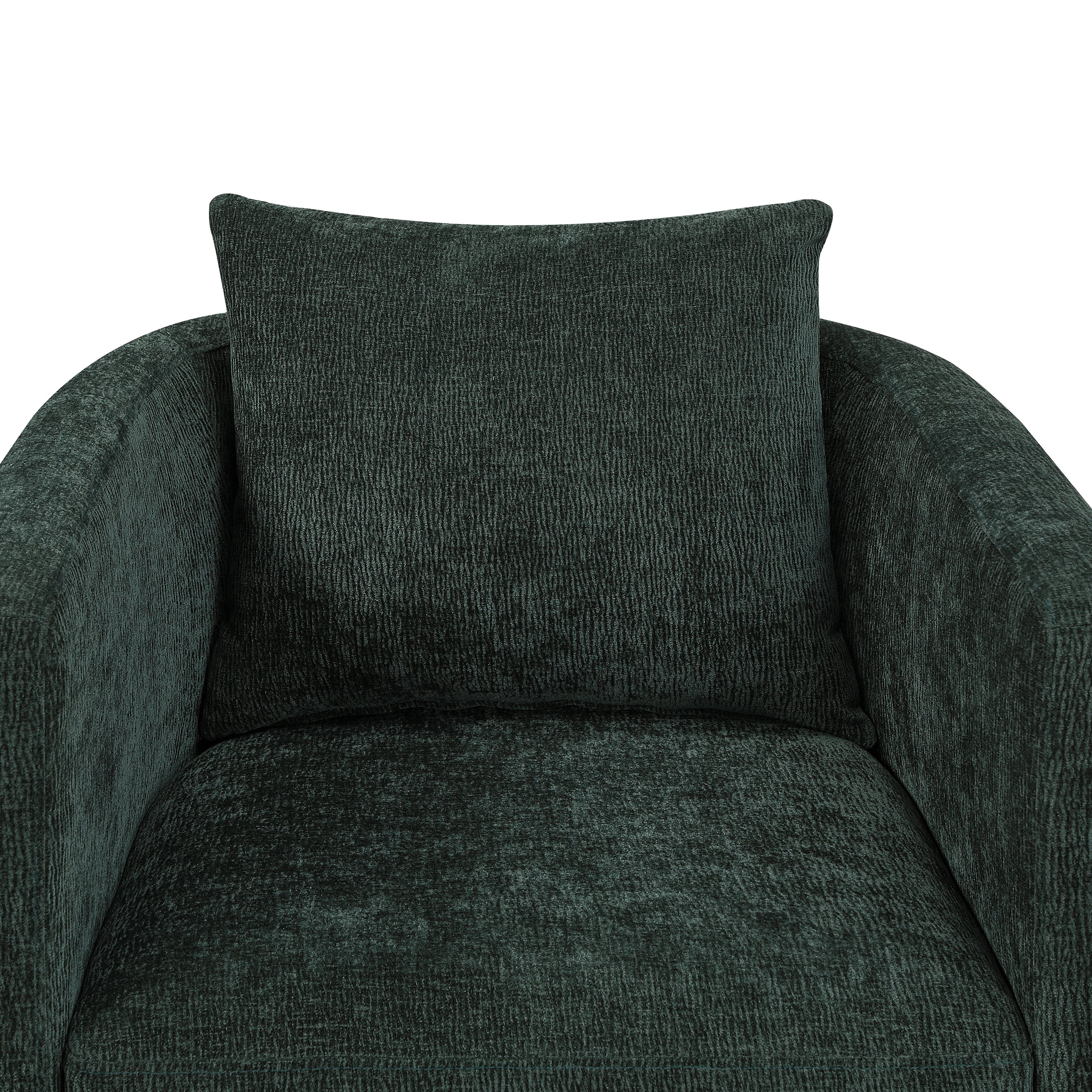 Sutton Swivel Barrel Chair with Performance Fabric