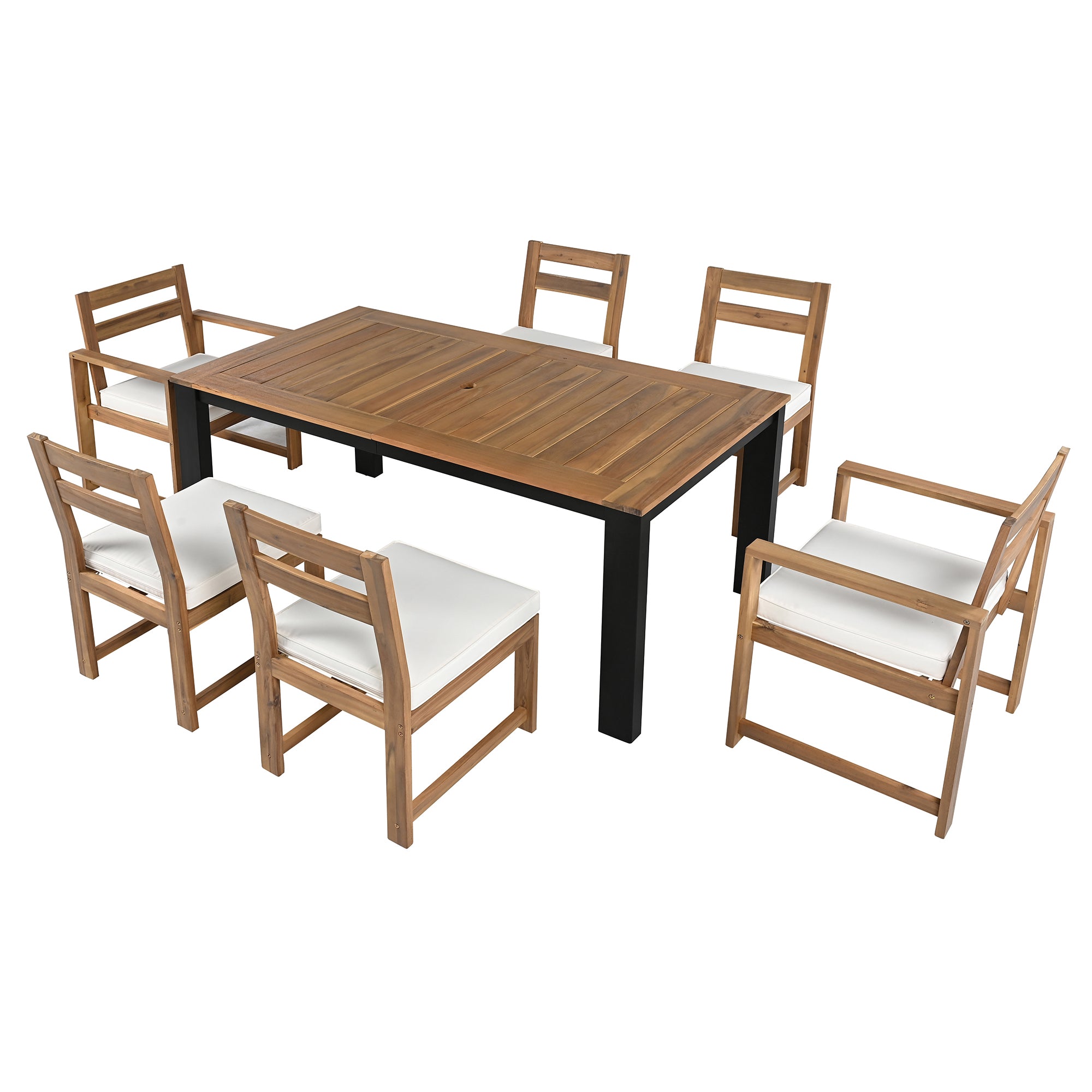 7-Piece Patio Dining Set