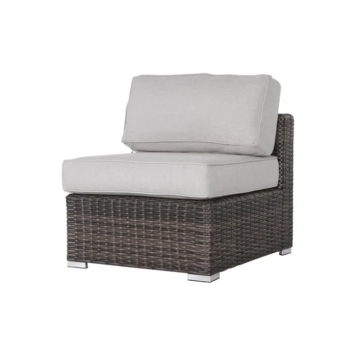 Fully Assembled 8-Person Outdoor Seating Set