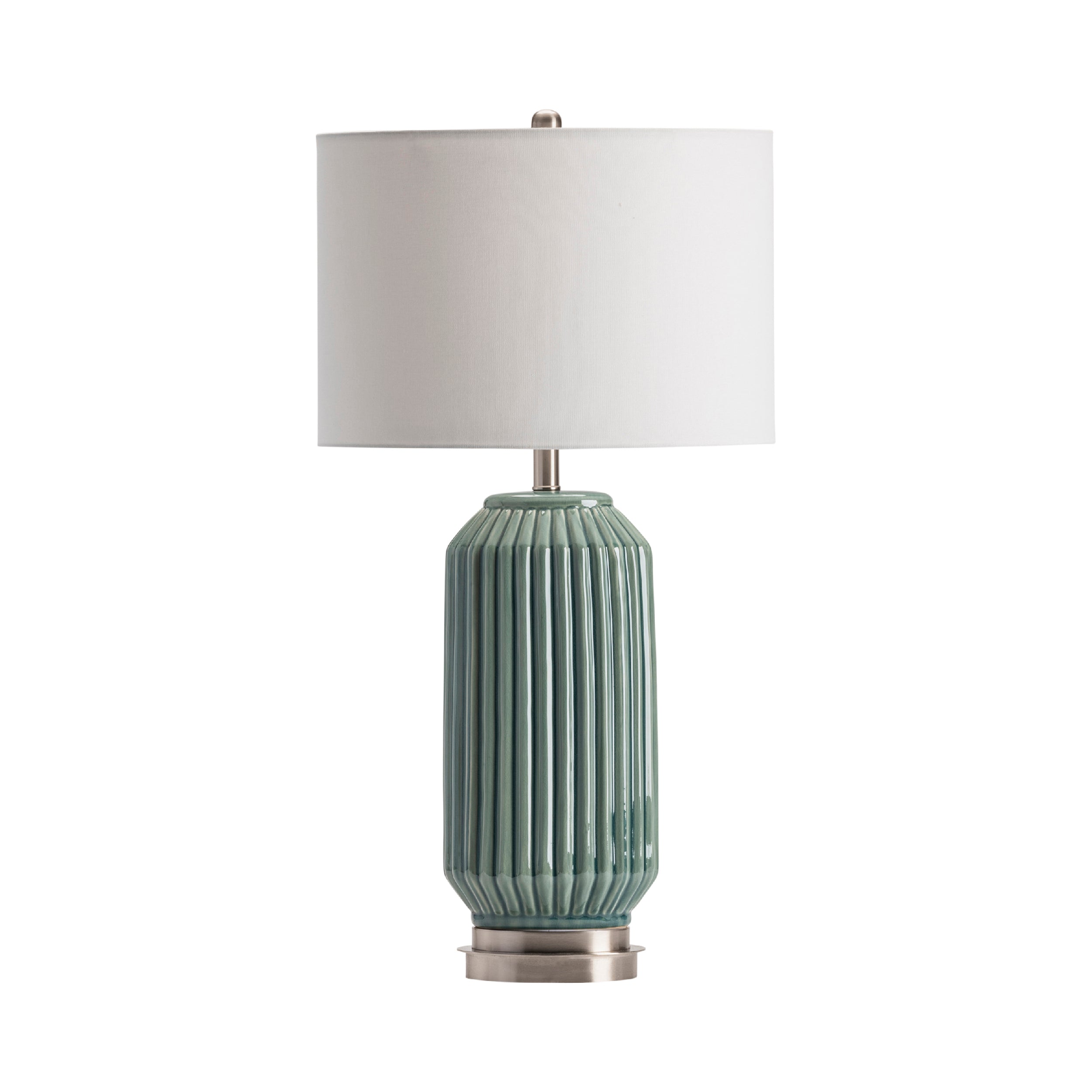 Ceramic Table Lamp With Shade
