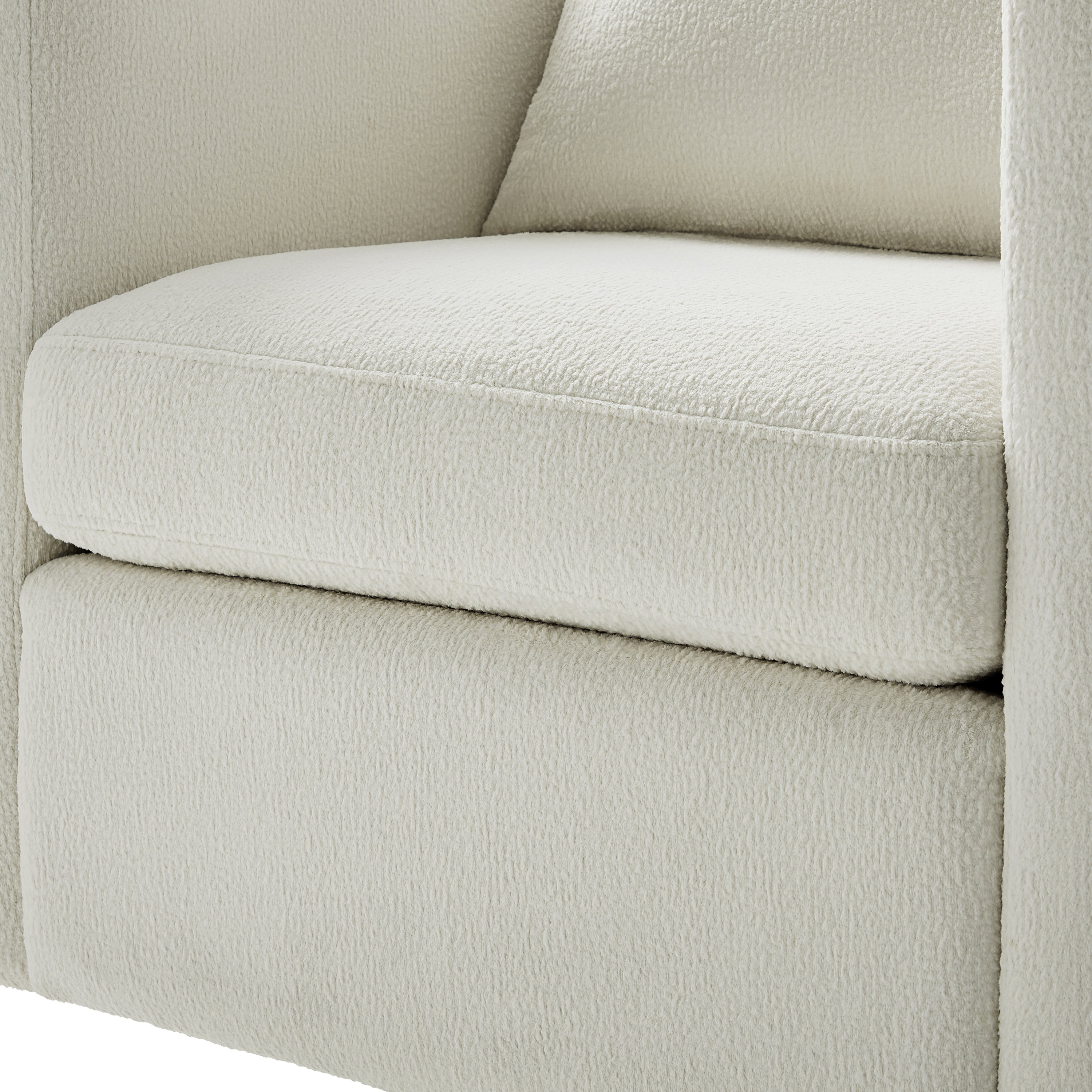 Sutton Swivel Barrel Chair with Performance Fabric