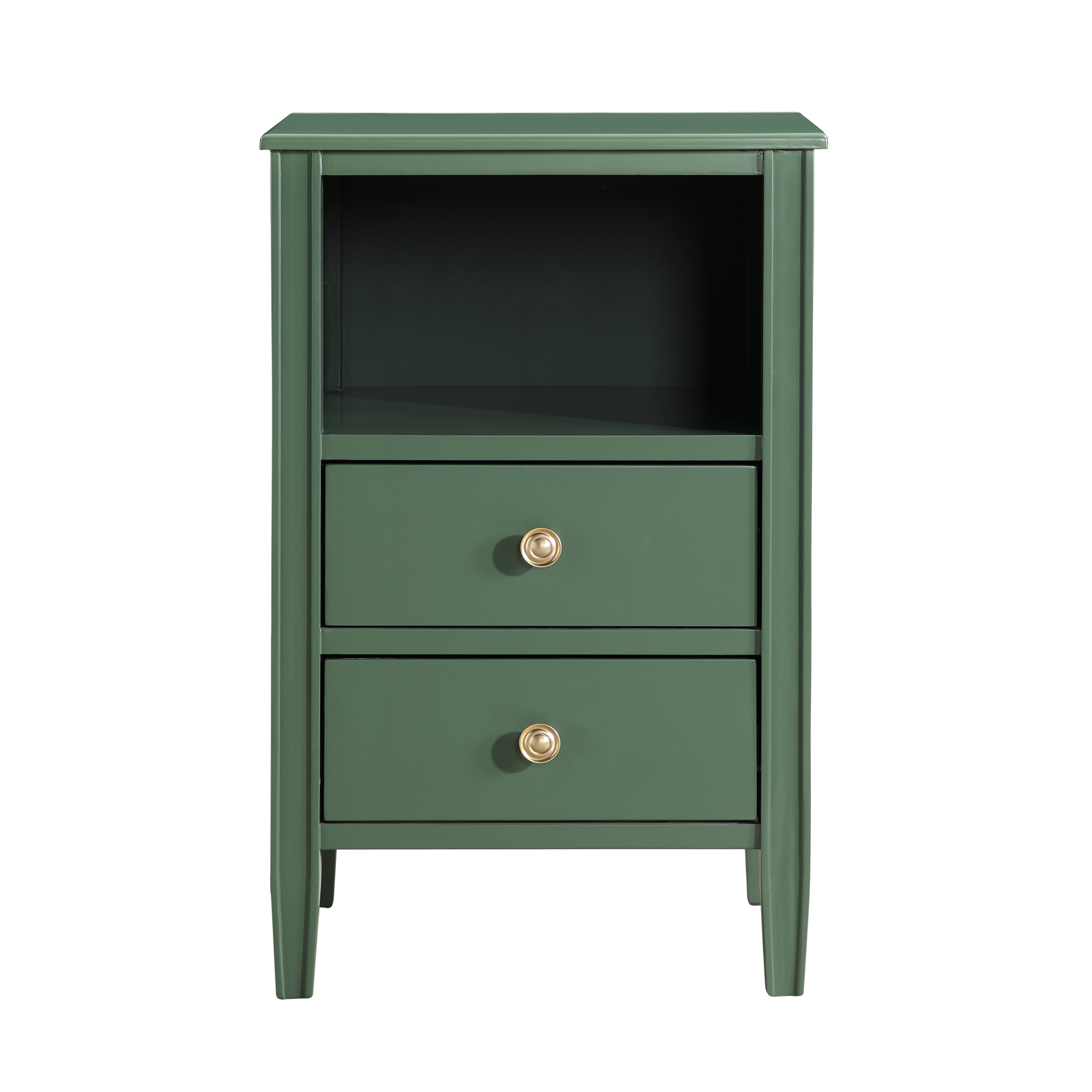 Winston 2-Drawer Storage Nightstand