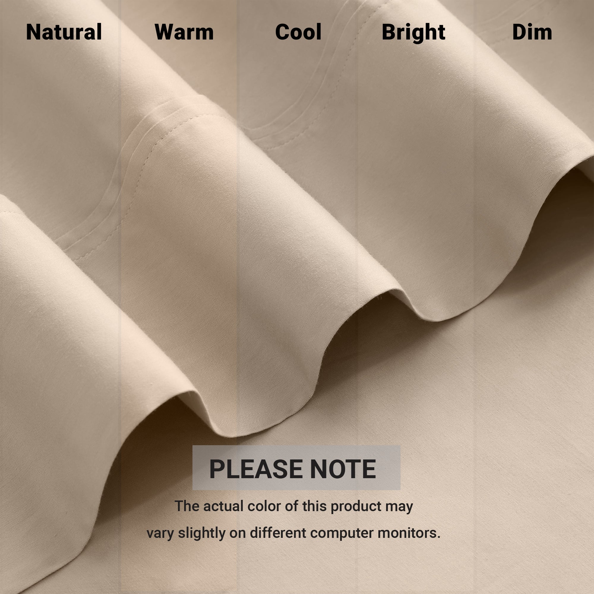 100% Egyptian Cotton Sateen Sheet Set