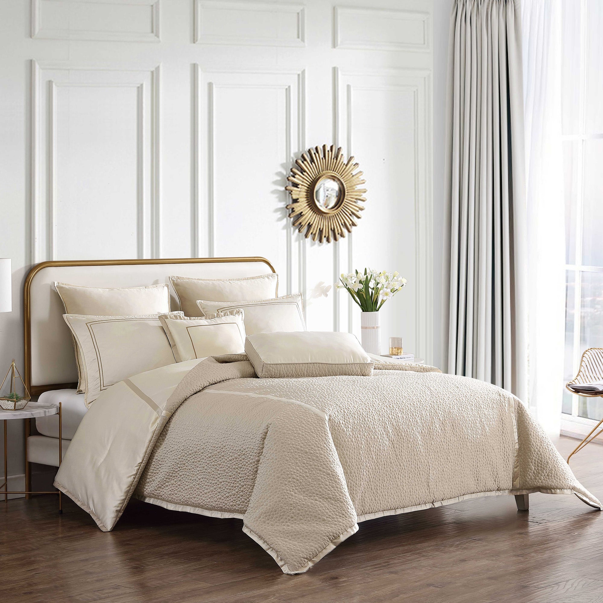Rings Reversible Comforter Set