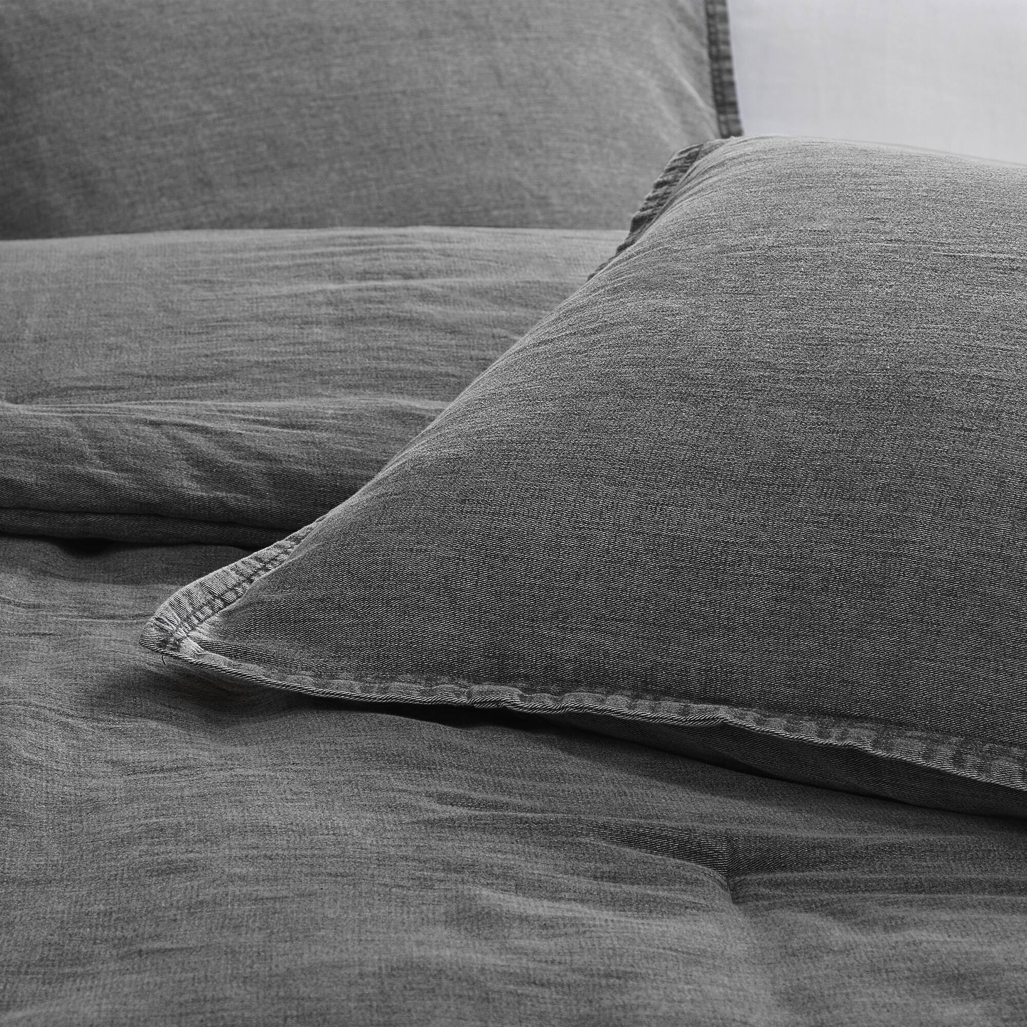 2-Piece Twill Washed Comforter Set
