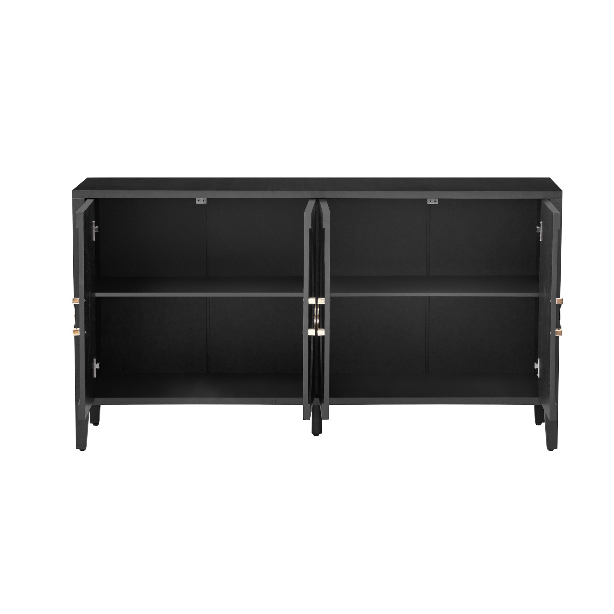 Sophisticated Cabinet with Textured Finish