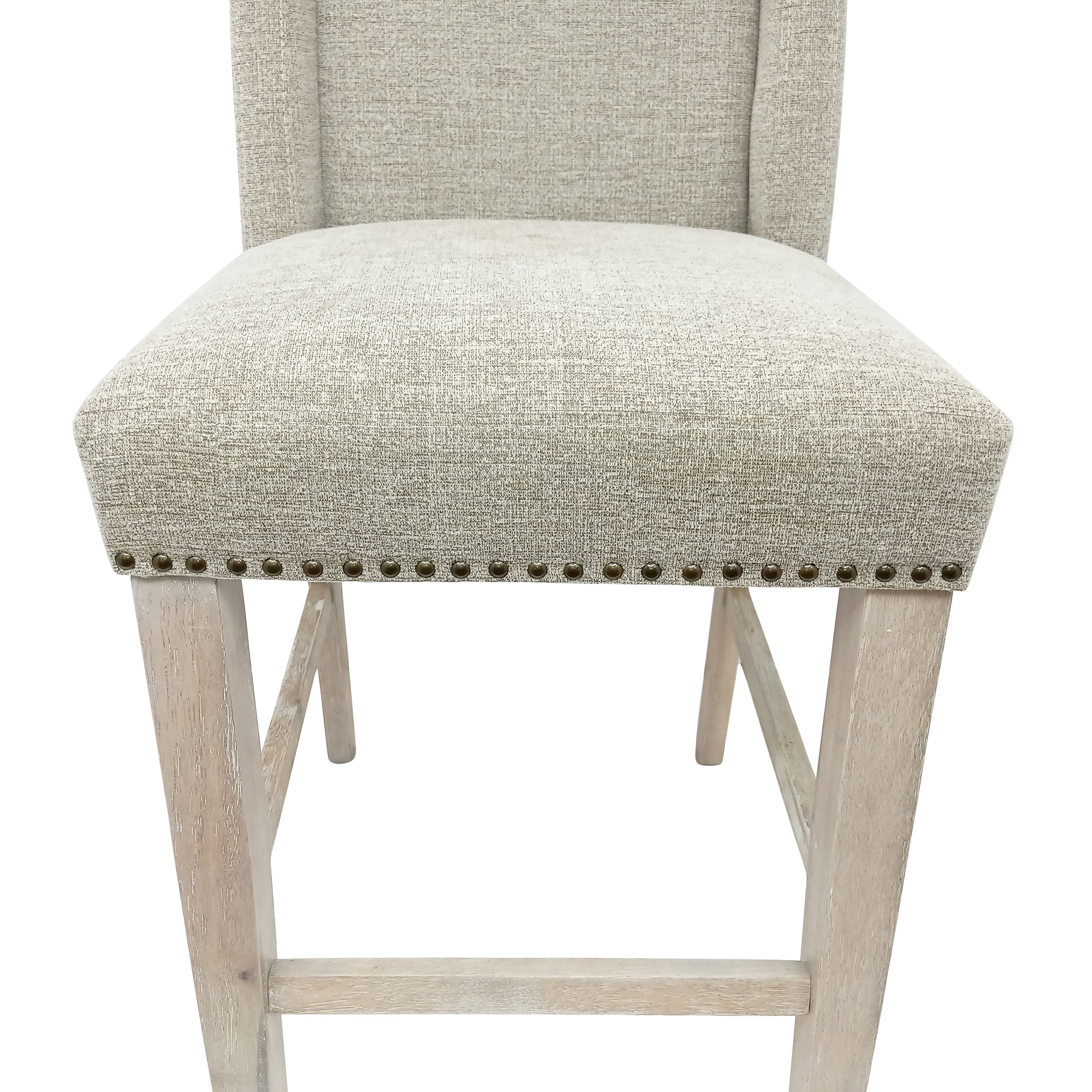 Laurant Upholstered 24 In Counter Stool, Set of 2