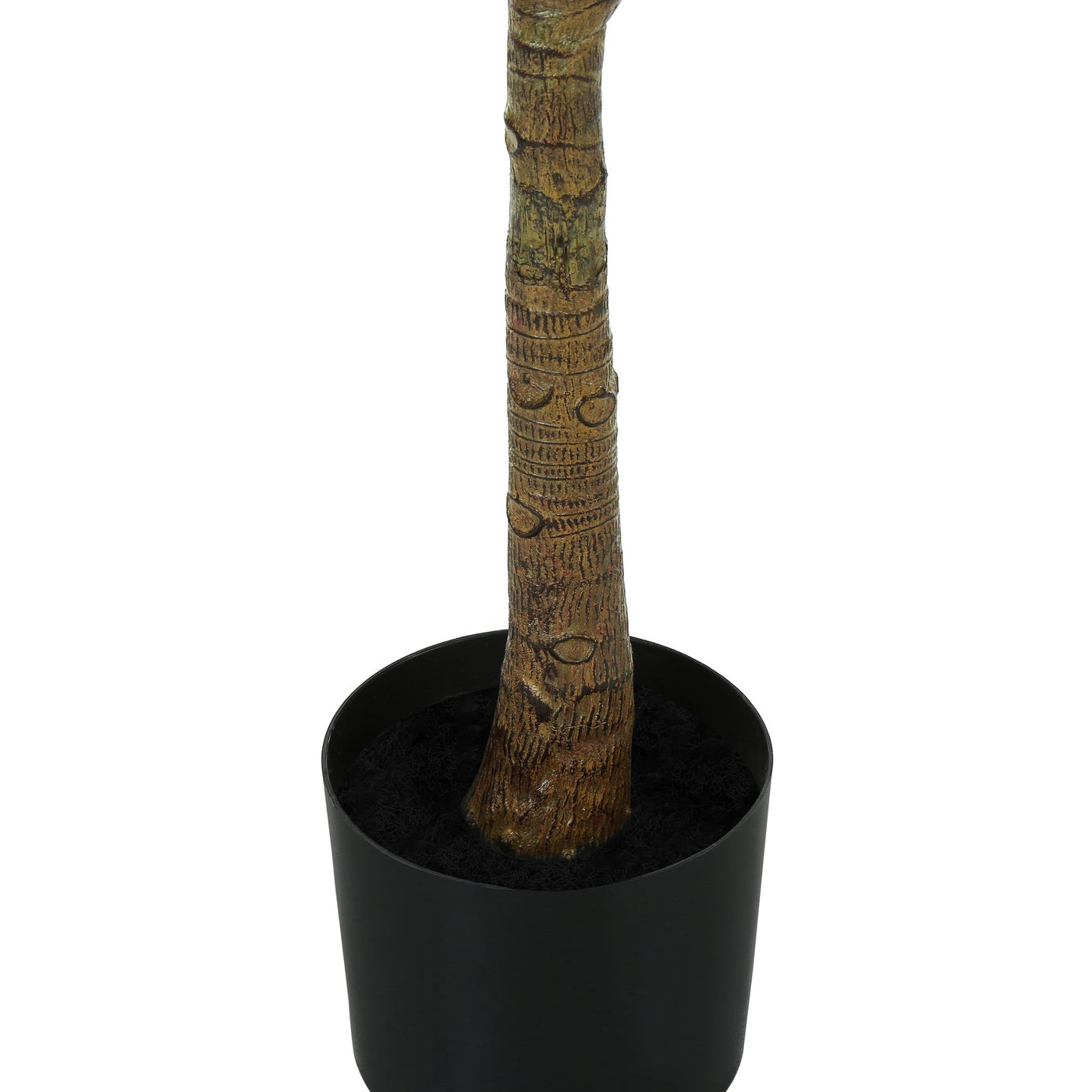 47" Tall Artificial Fiddle Tree with Pot
