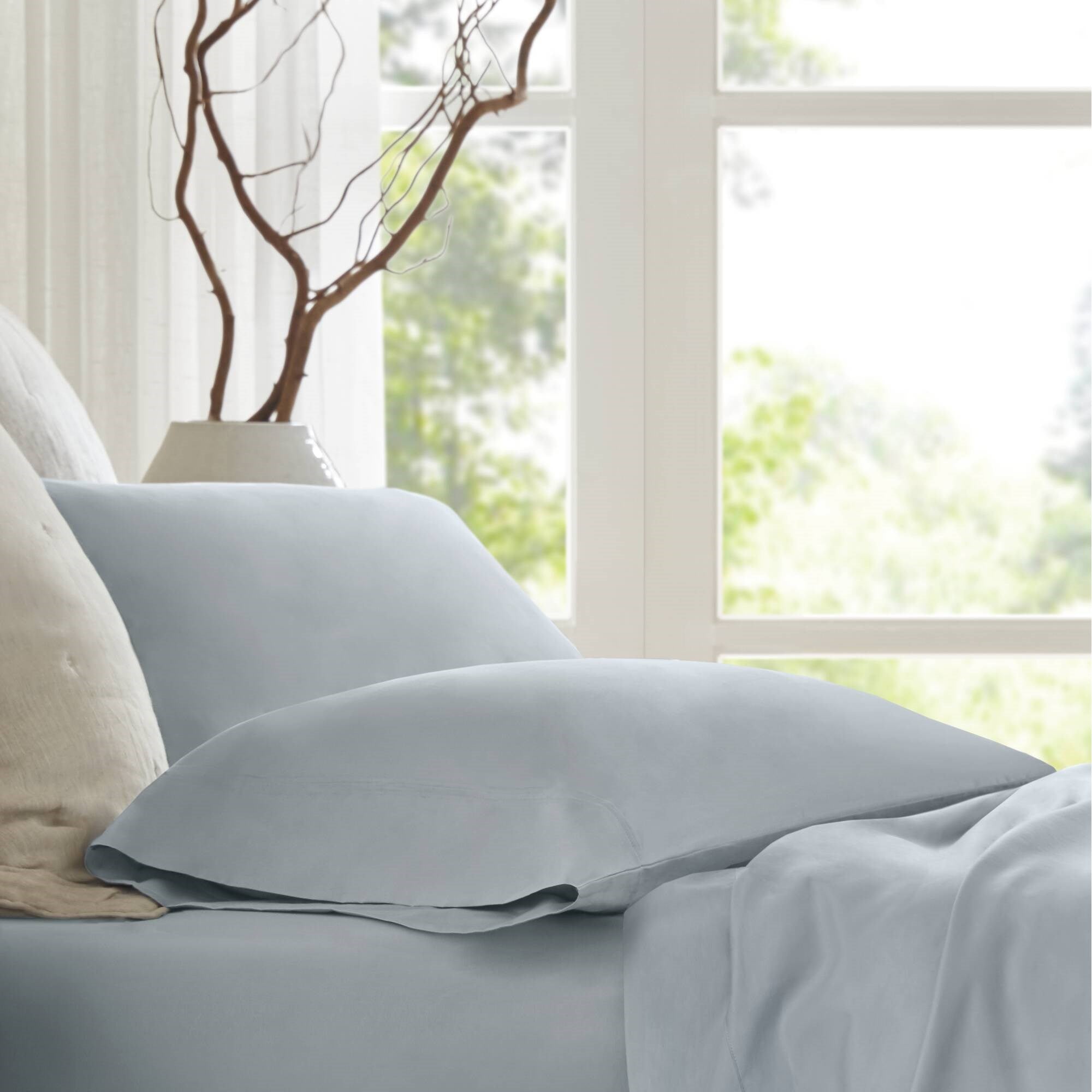100% Egyptian Cotton Sateen Sheet Set
