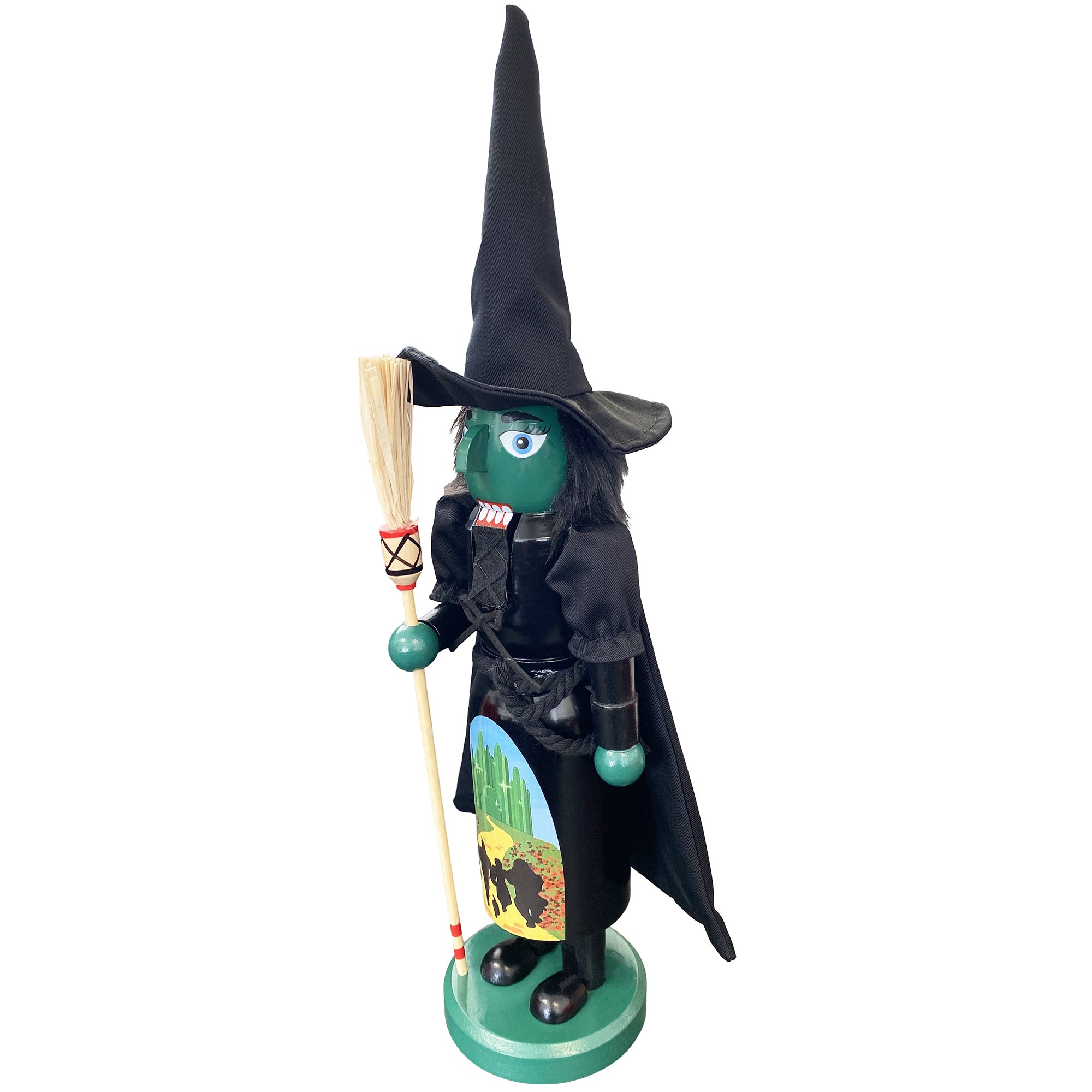 Wicked Witch Nutcracker, 14"