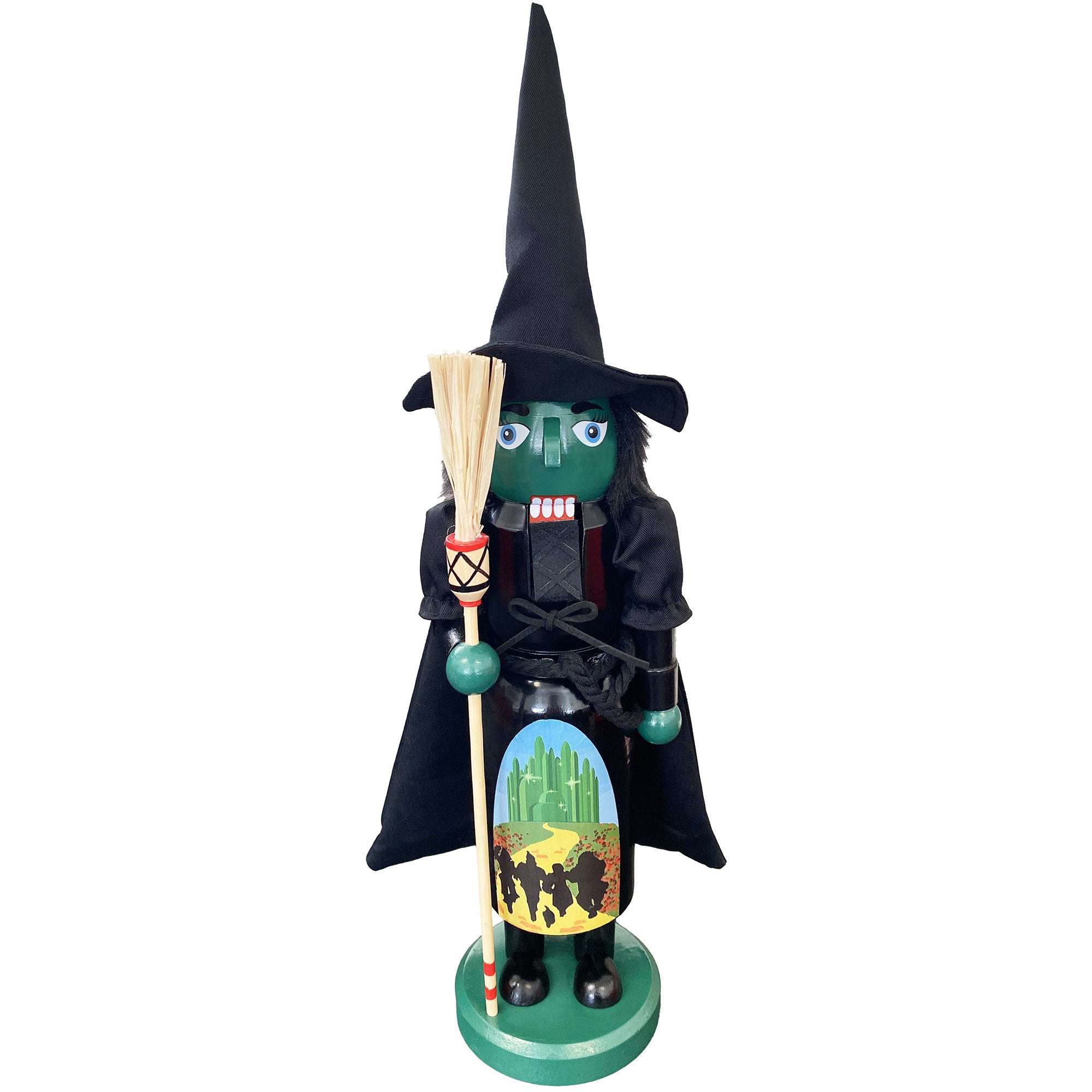 Wicked Witch Nutcracker, 14"