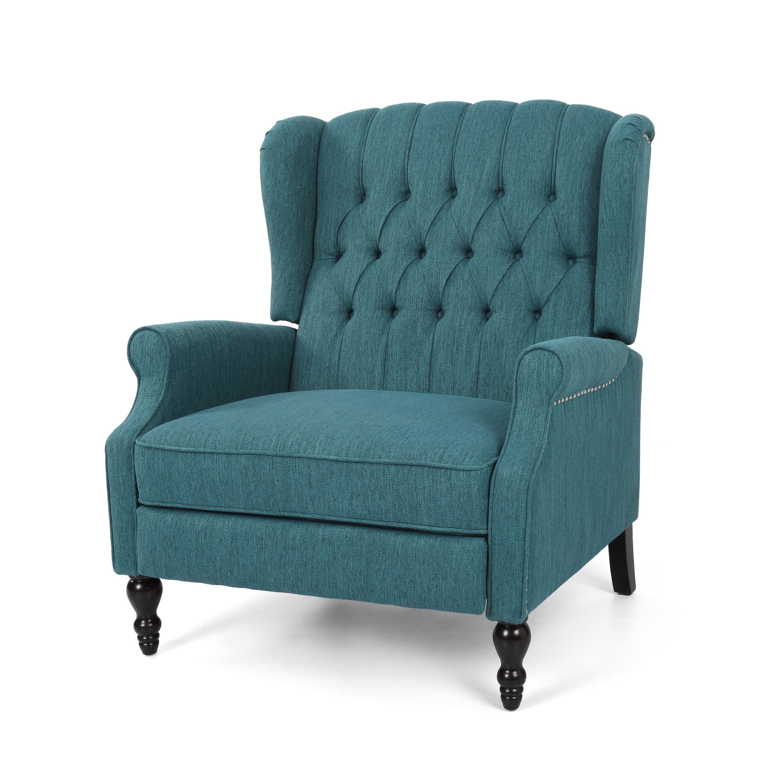 Oversized Wingback Tufted Recliner Accent Chair