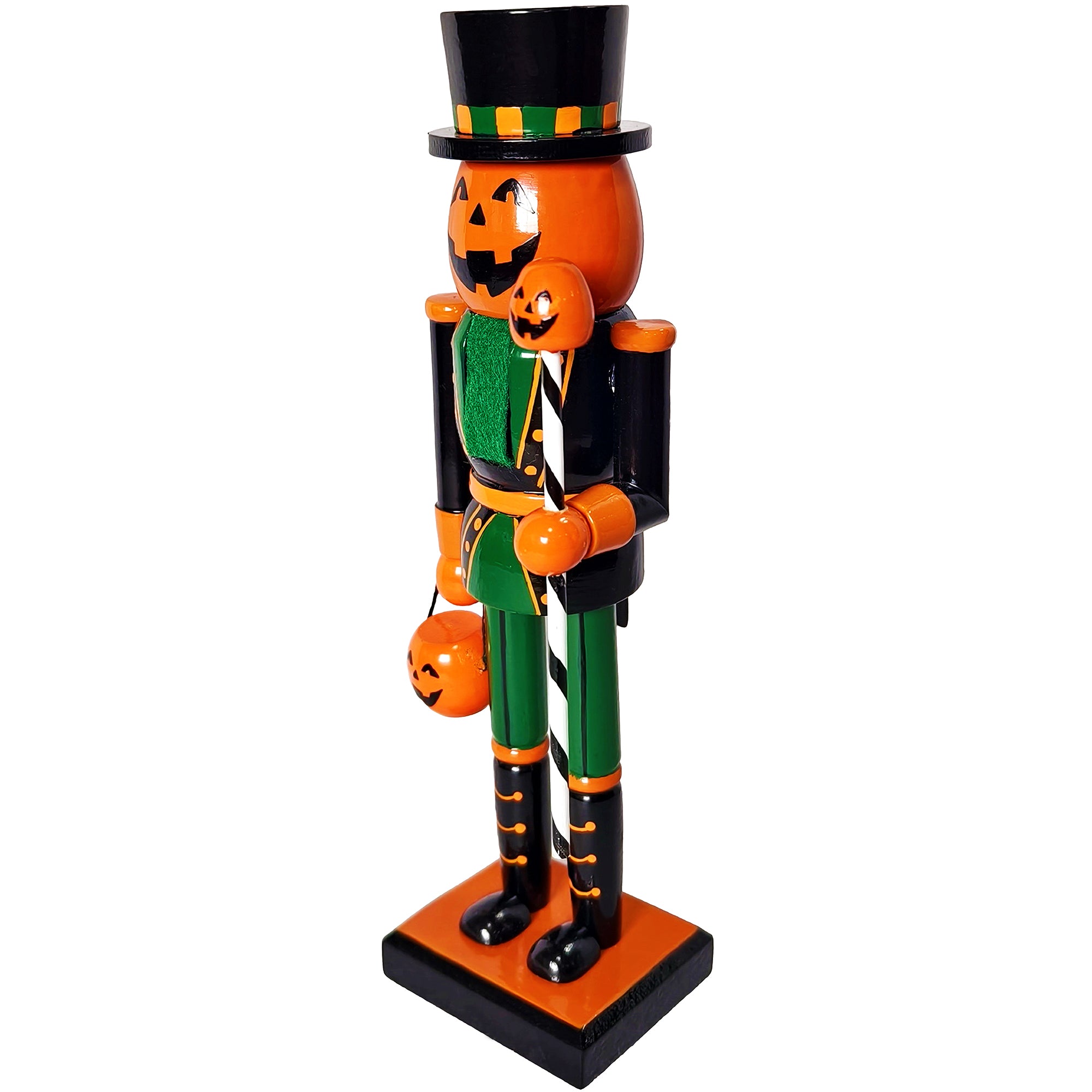 Jack 'O Lantern Nutcracker, 10"