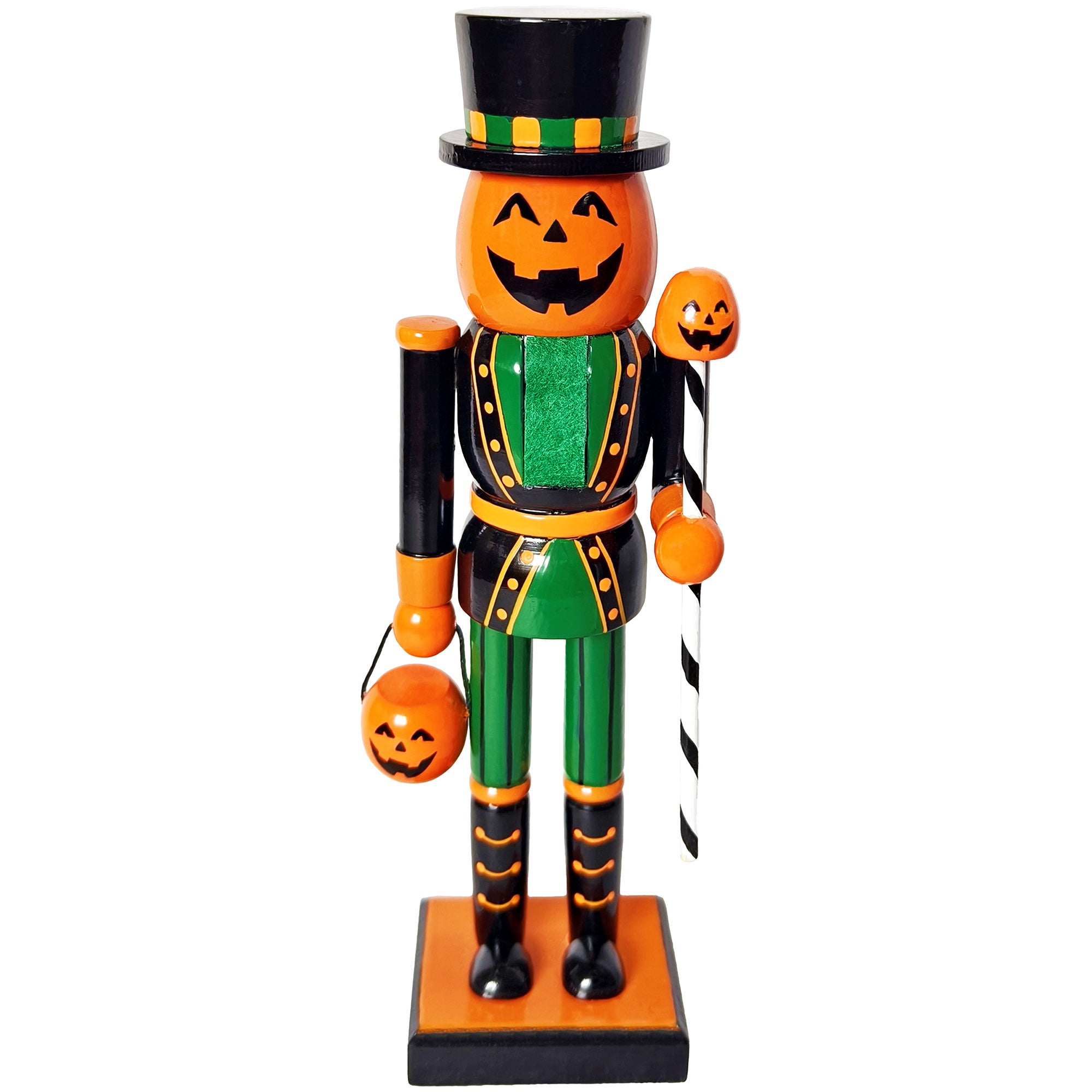 Jack 'O Lantern Nutcracker, 10"
