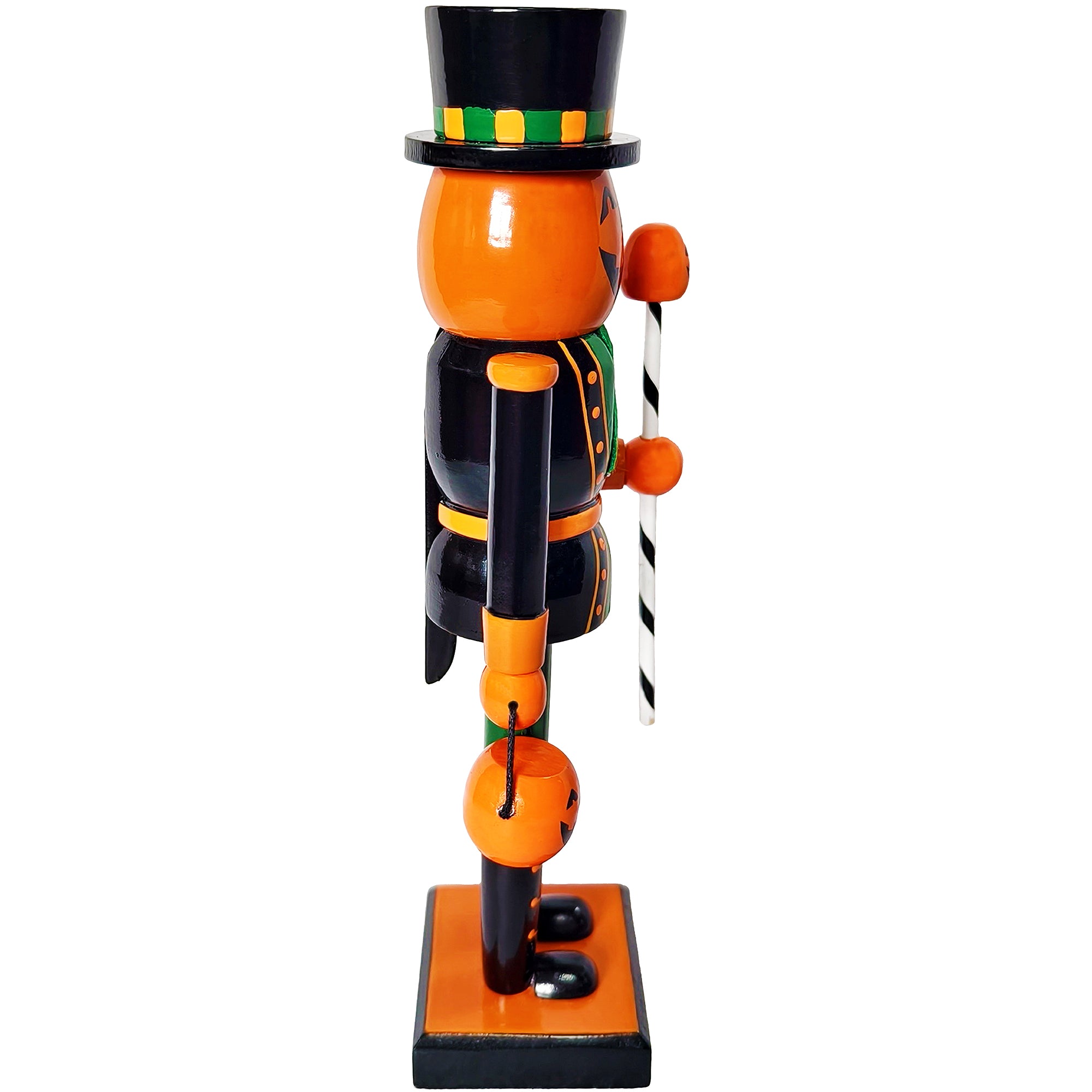 Jack 'O Lantern Nutcracker, 10"