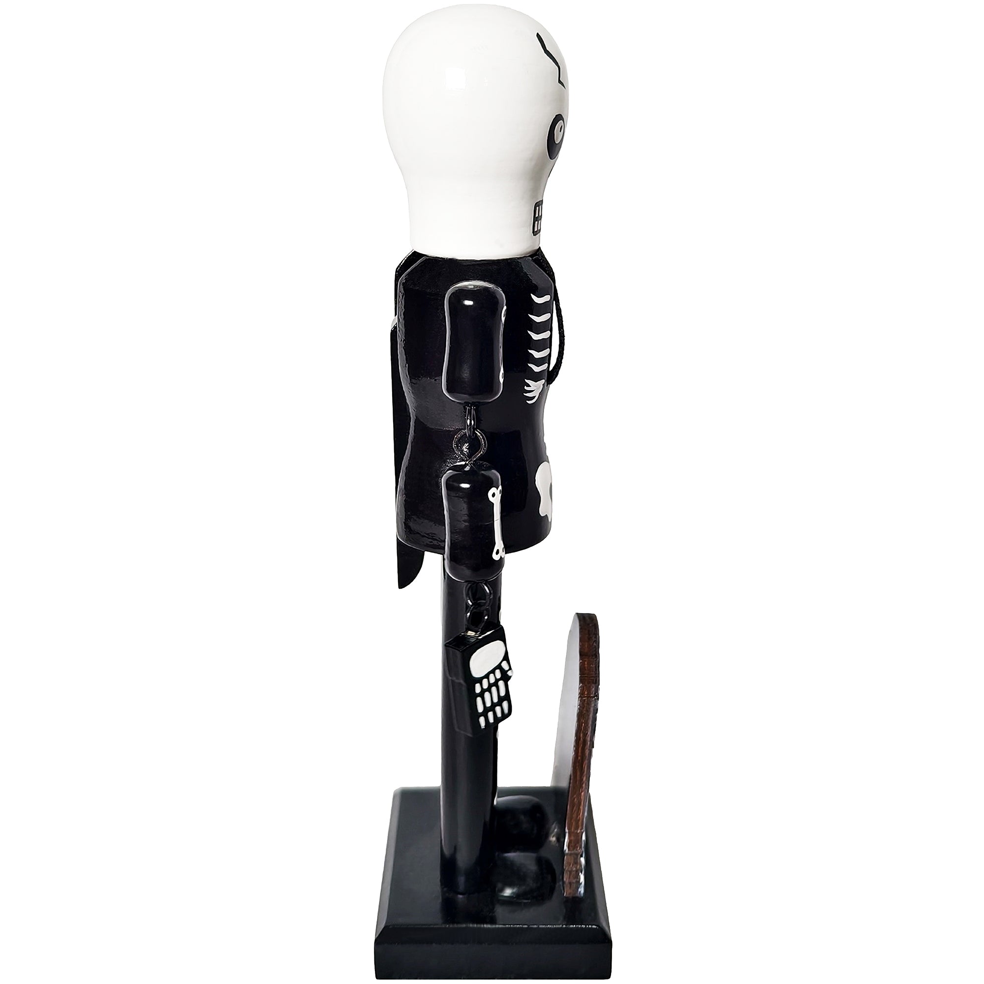 Skeleton Man Nutcracker, 10"