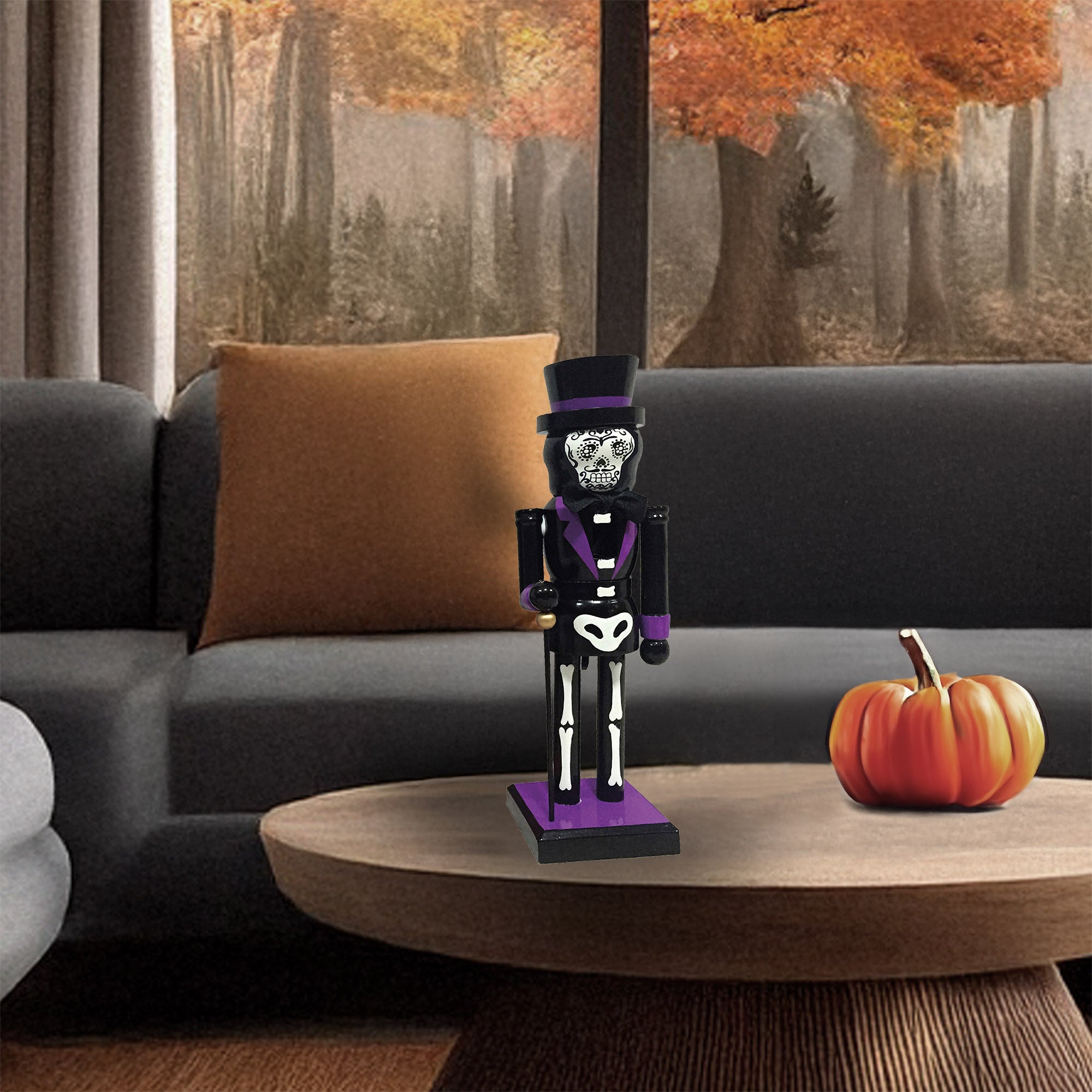 Bones Nutcracker, 10"