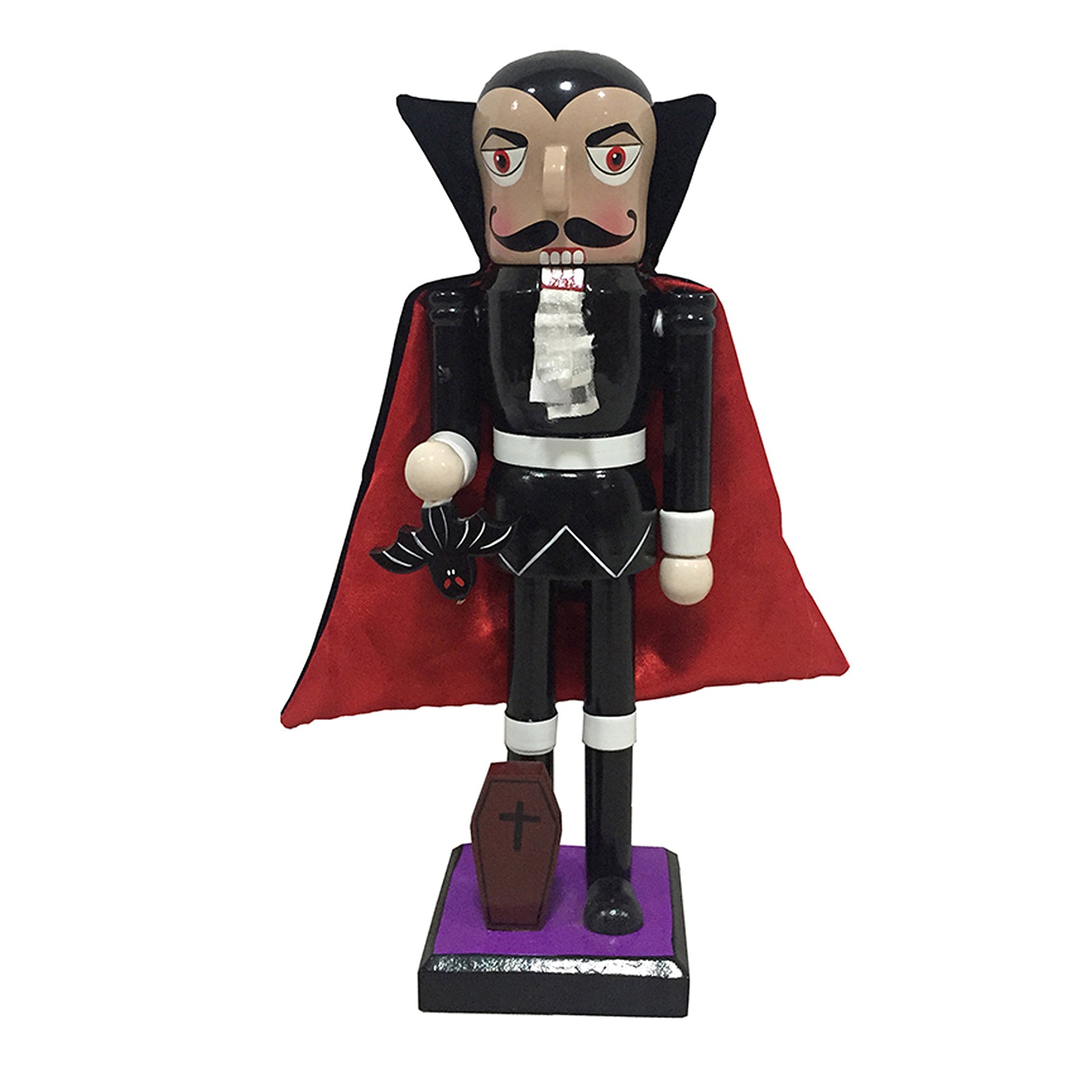 Dracula Nutcracker, 10"