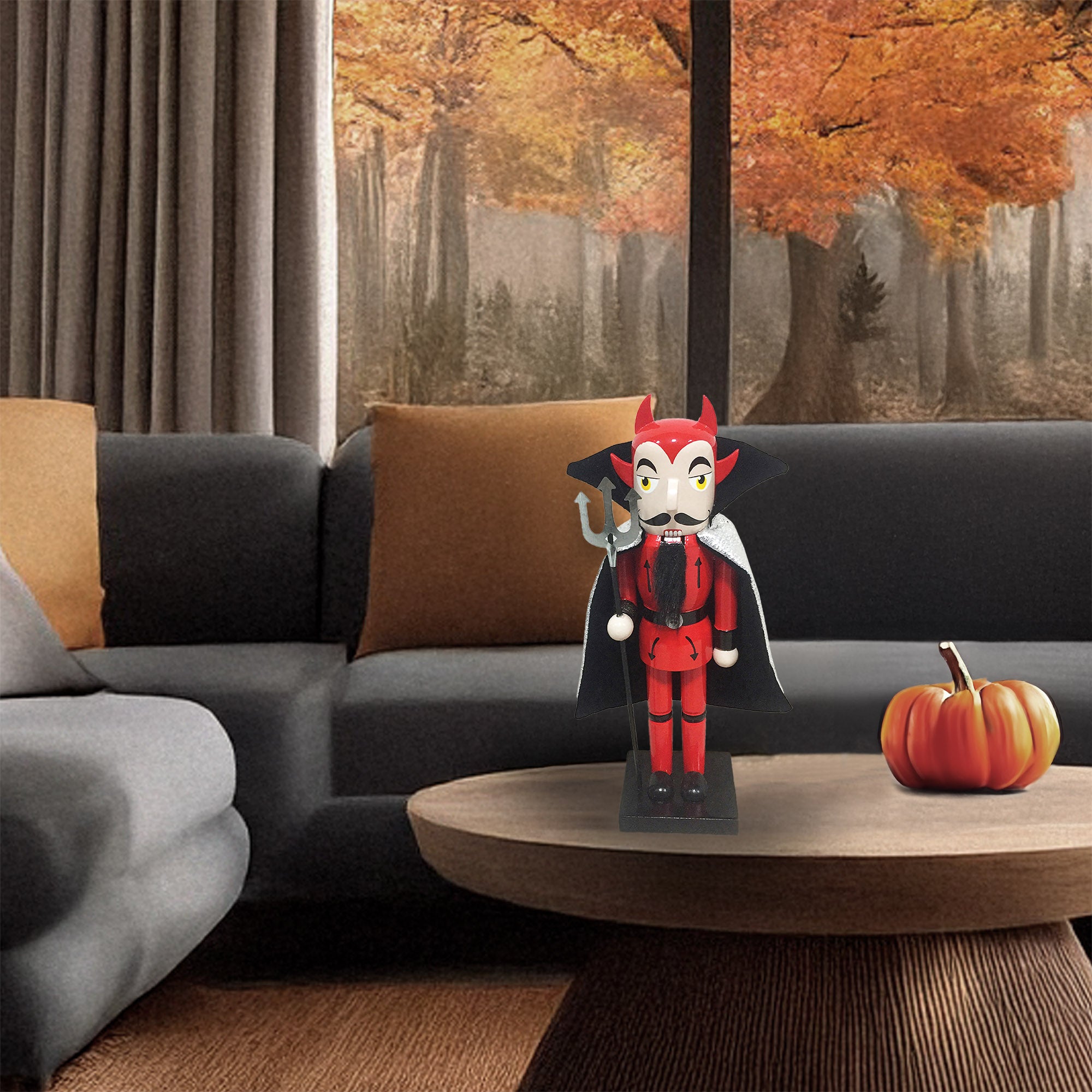 Devil Nutcracker, 10"