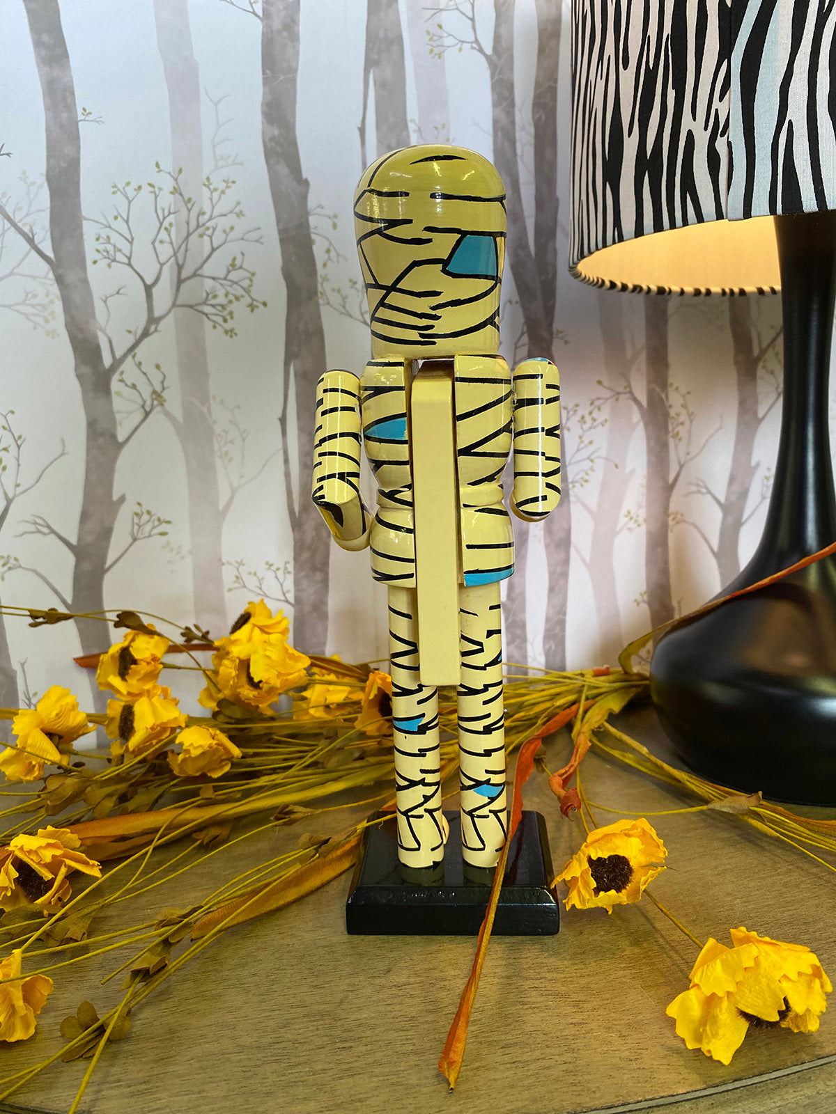 Mummy Nutcracker, 10"