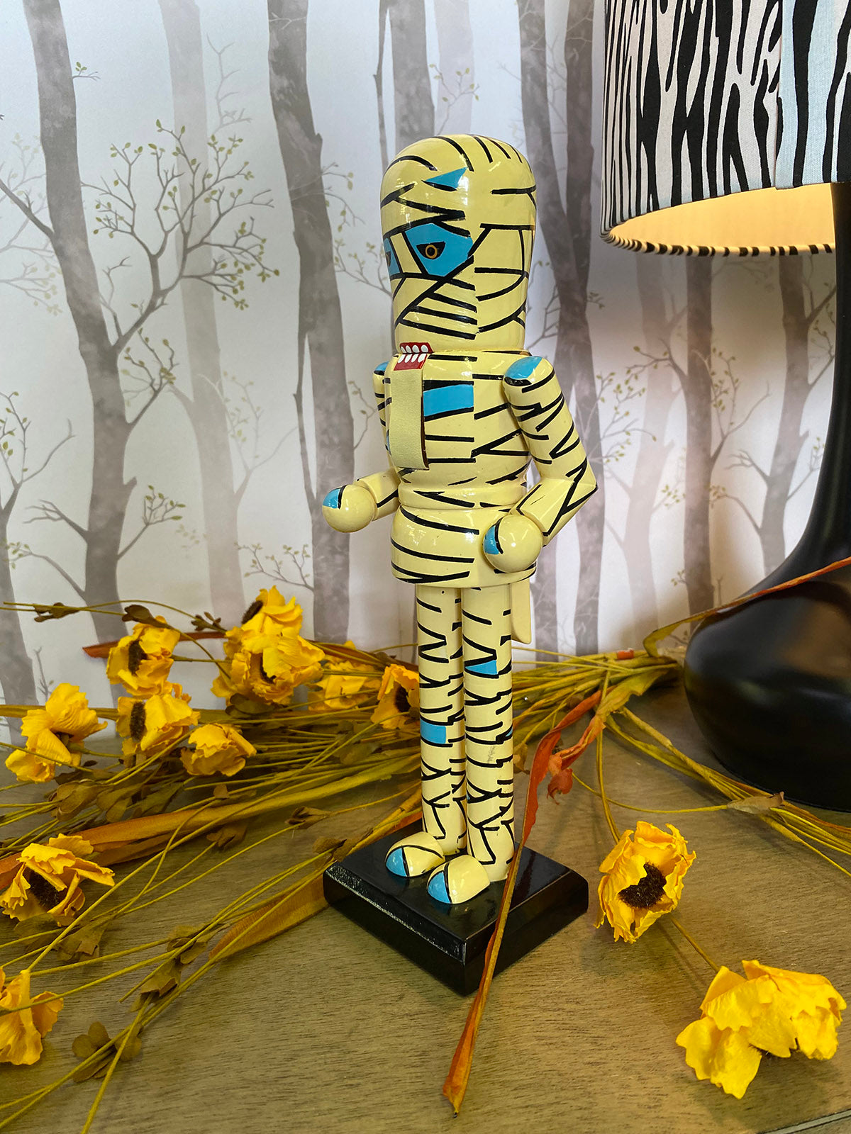Mummy Nutcracker, 10"
