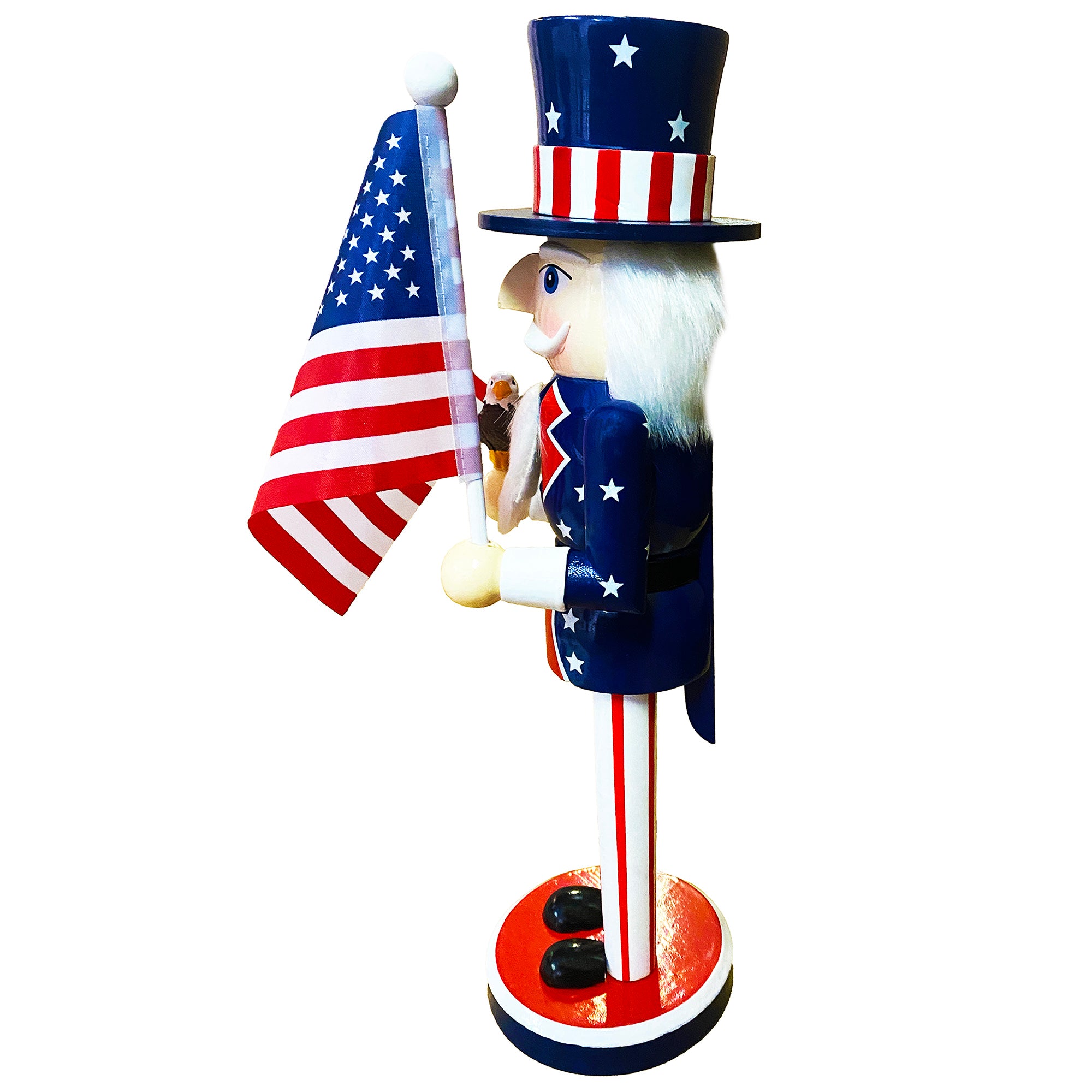 Stars & Stripes Nutcracker, 14"