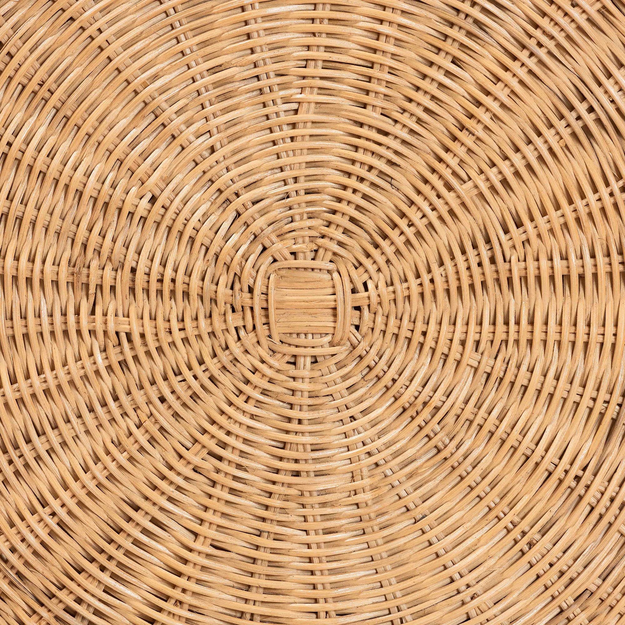 Iver Rattan Side Table