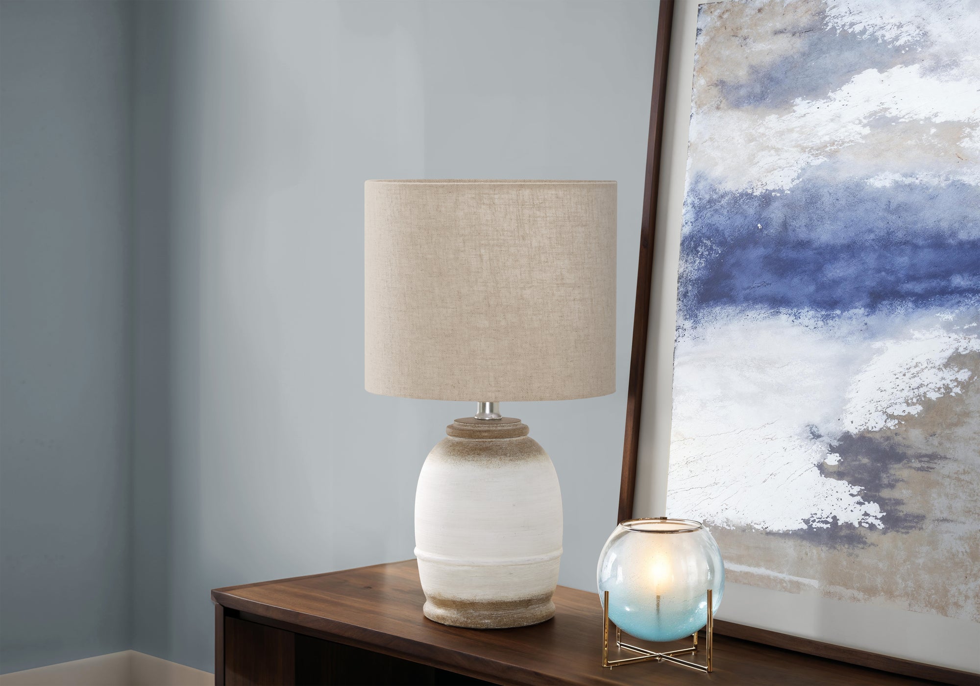 Brookhaven Resin Table Lamp