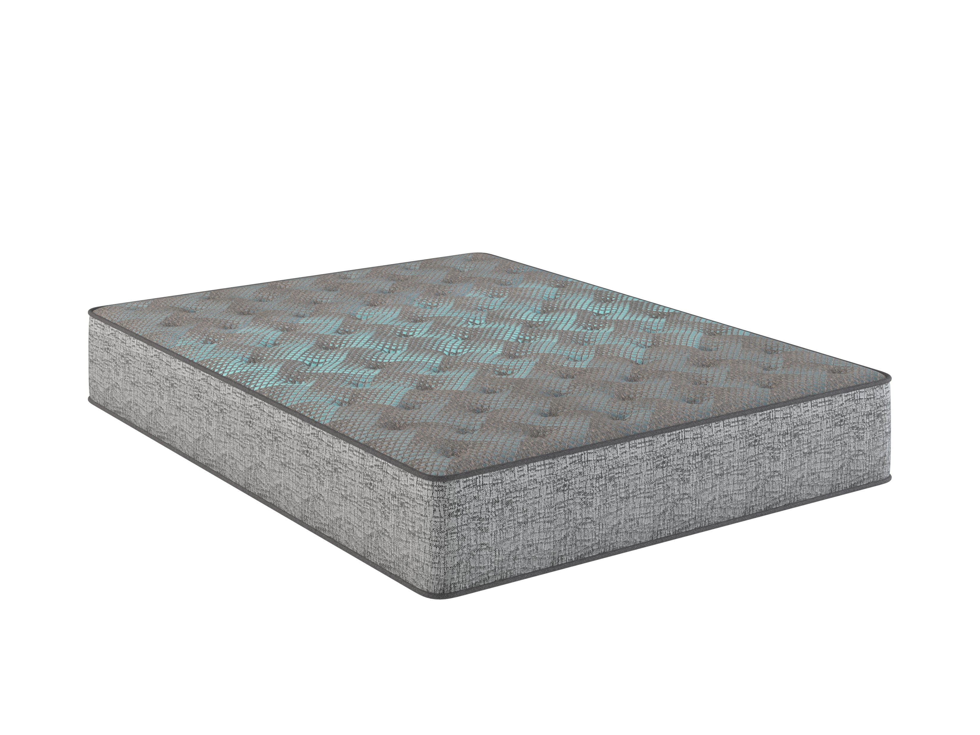 Restonic Comfort Care 13" Hybrid Mattress, Individual Pocketed Coil Mattress, Plush Comfort