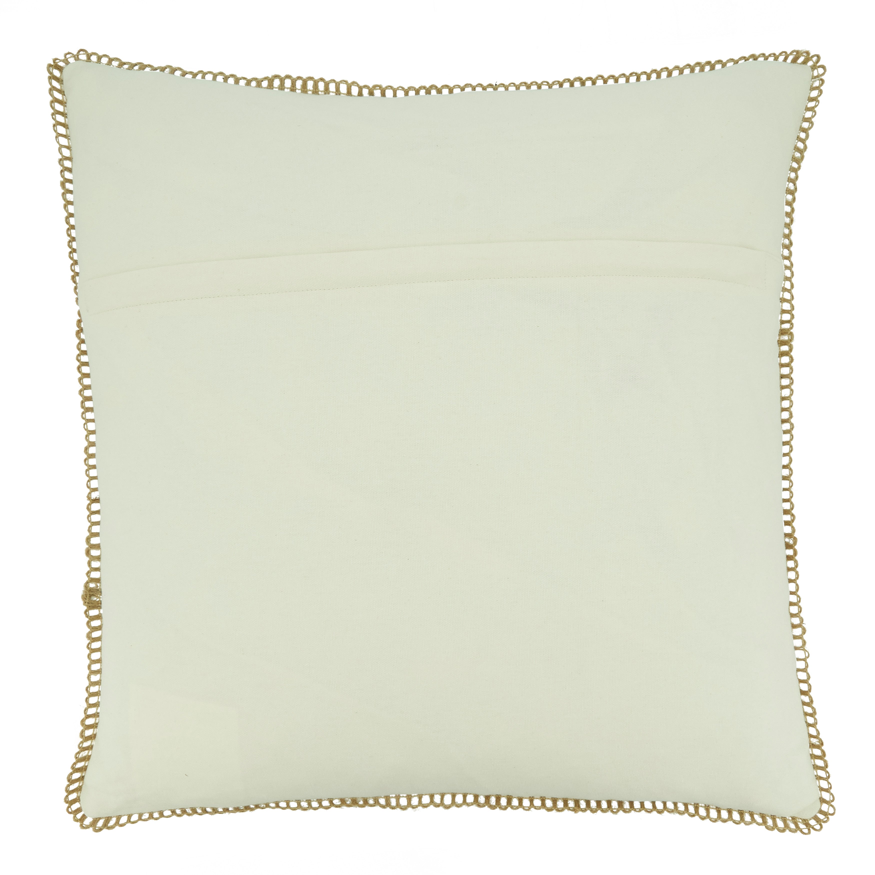 Poly Filled Sea Fan Throw Pillow