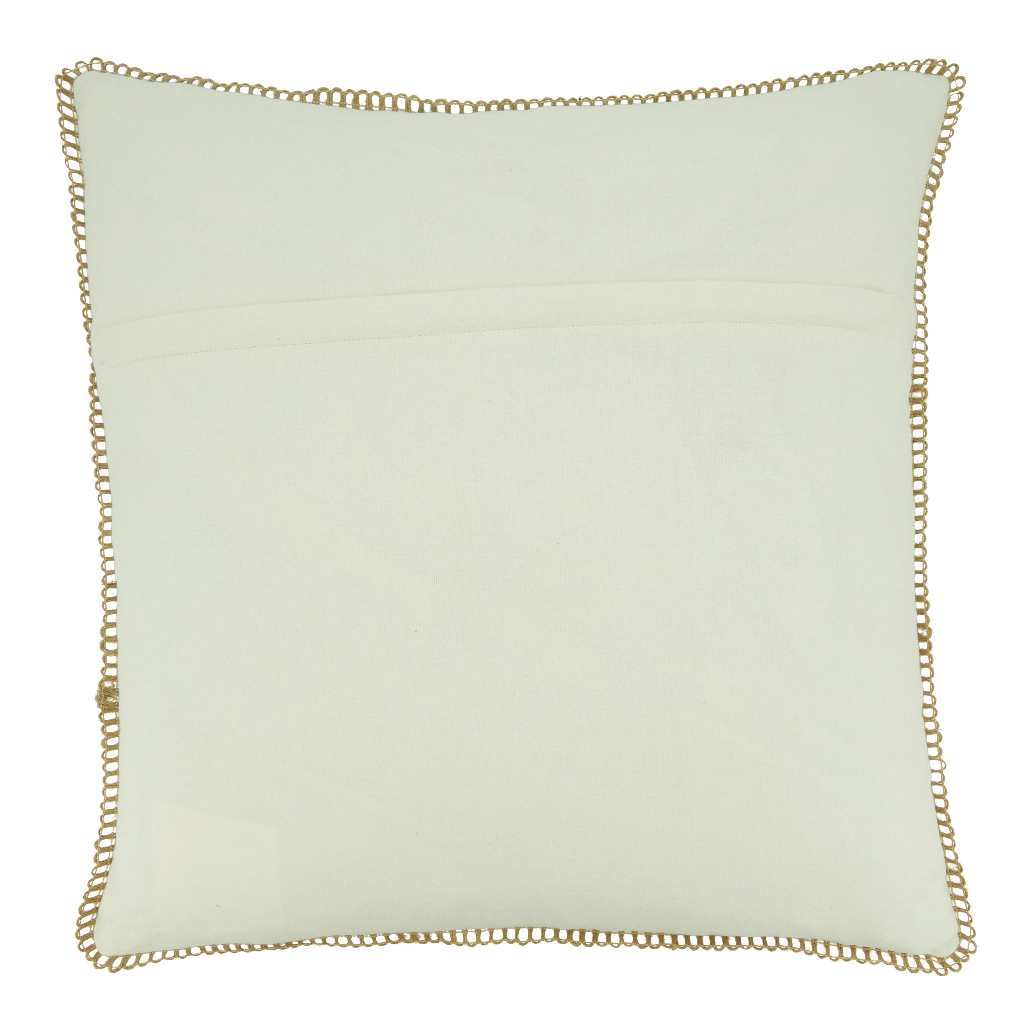 Poly Filled Sea Horse Throw Pillow