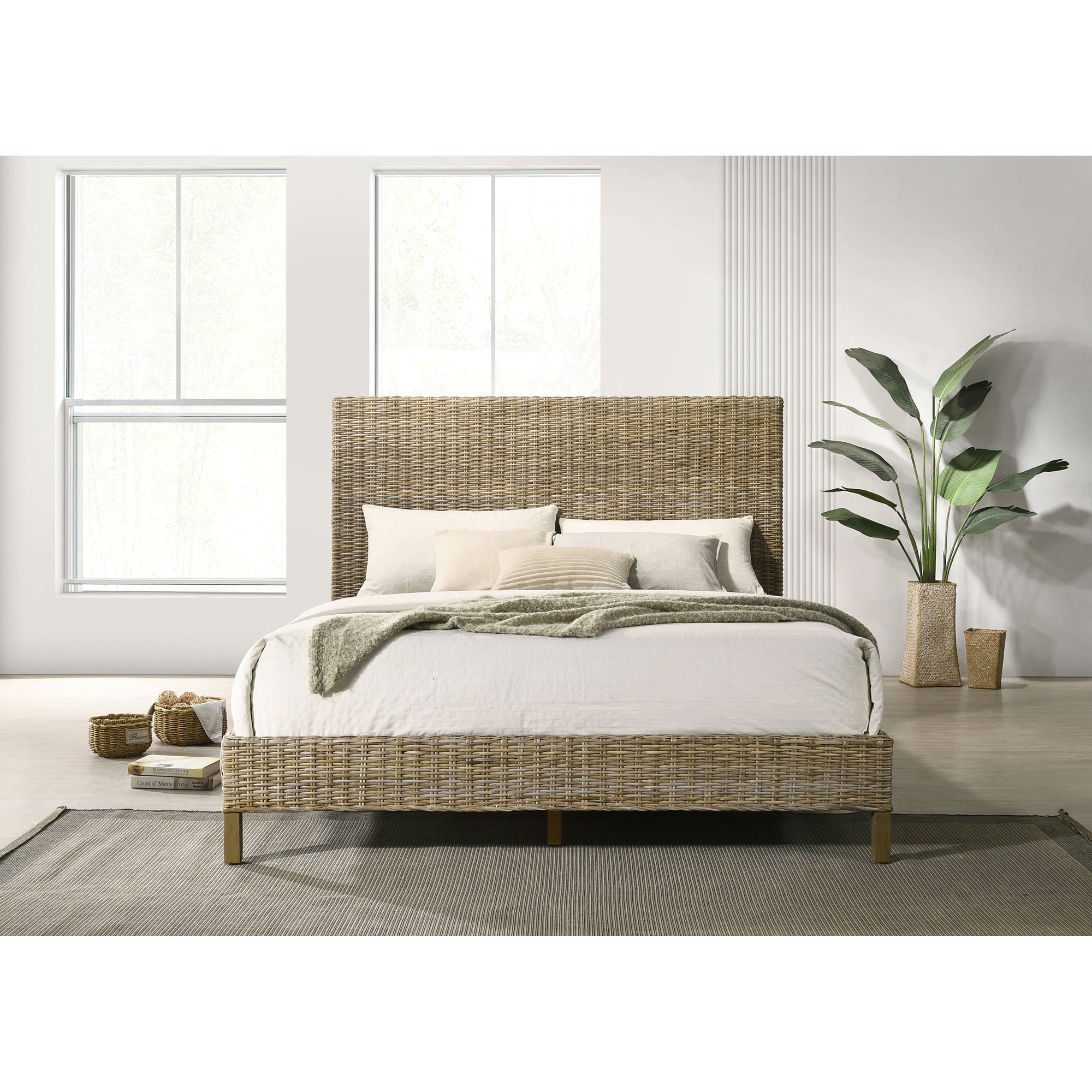 Pier 1 Almaden Panel Bed - Thumbnail 4
