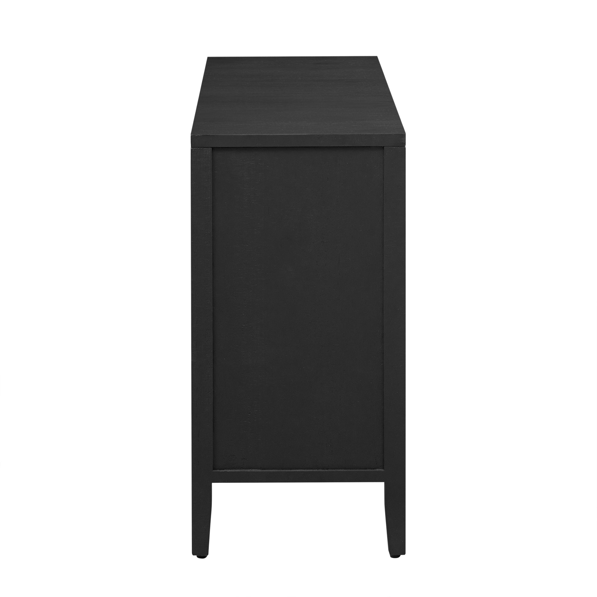Sophisticated Cabinet with Textured Finish