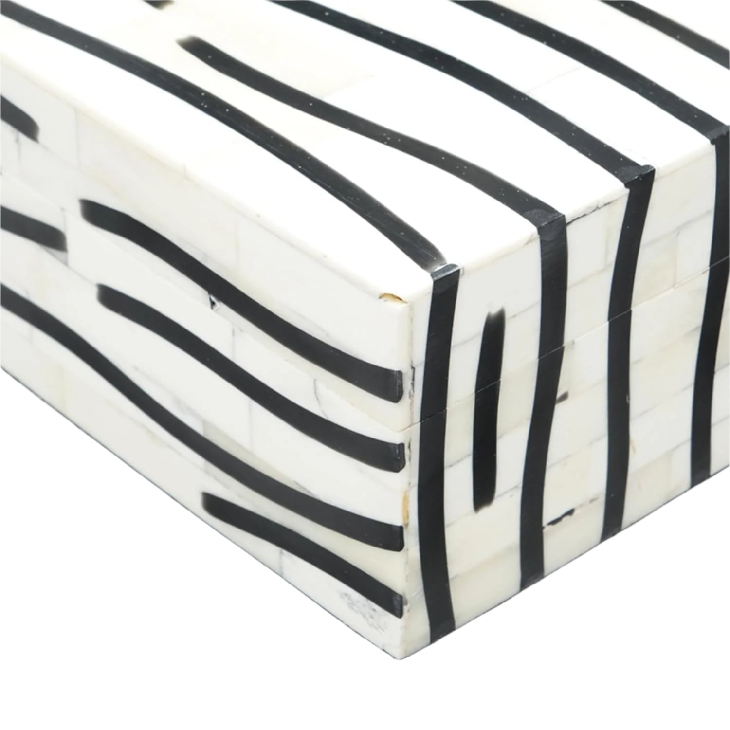 Modern Stripes Box, Set of 3