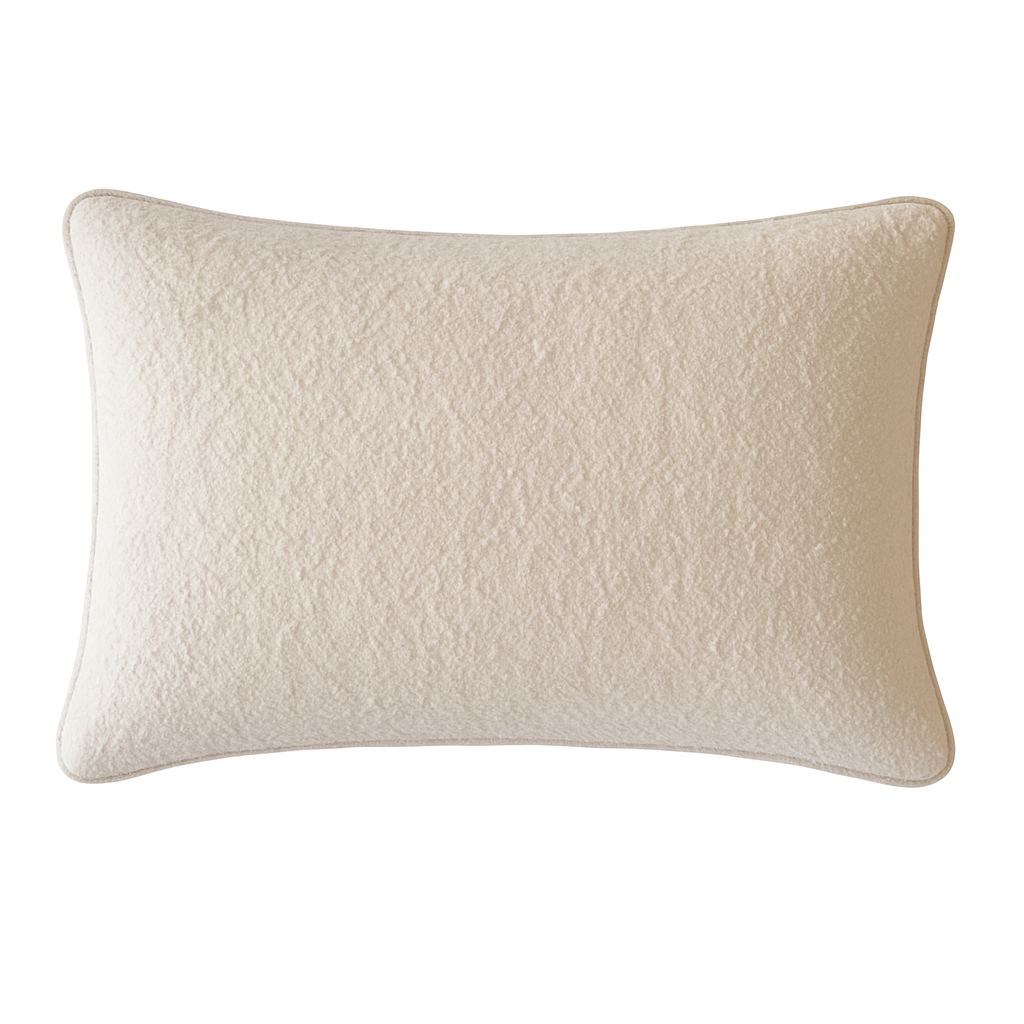 Cozy Textured Throw Pillow