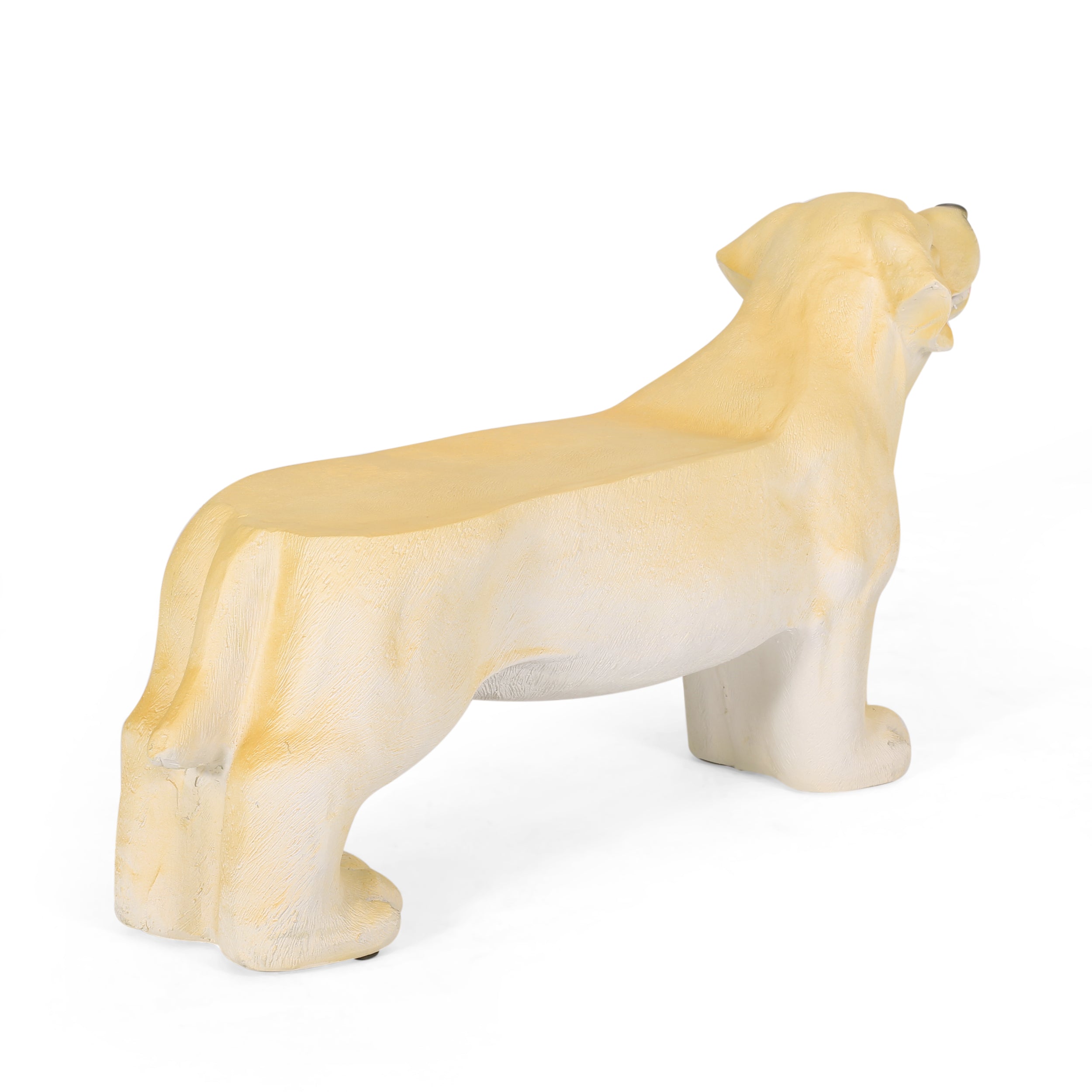 Mandy Outdoor Lab Dog Garden Statue
