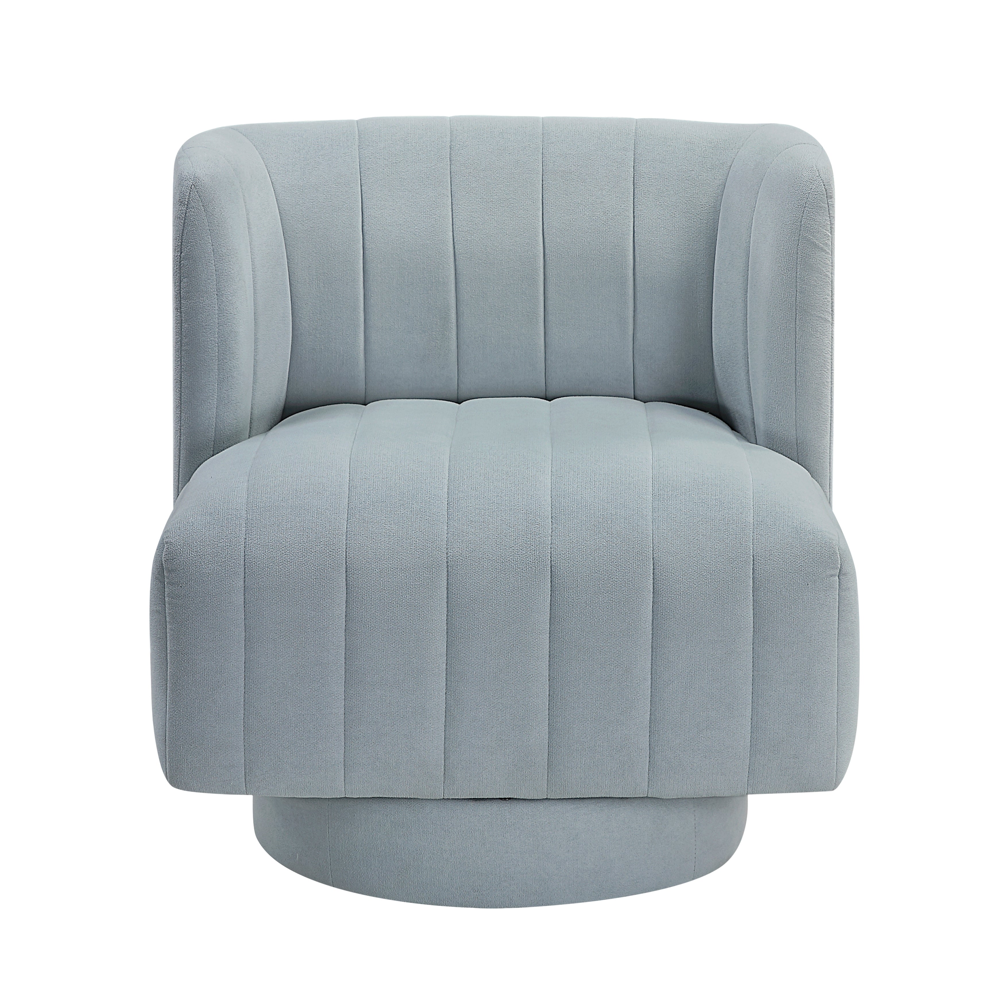 Modern Upholstered Swivel Chair