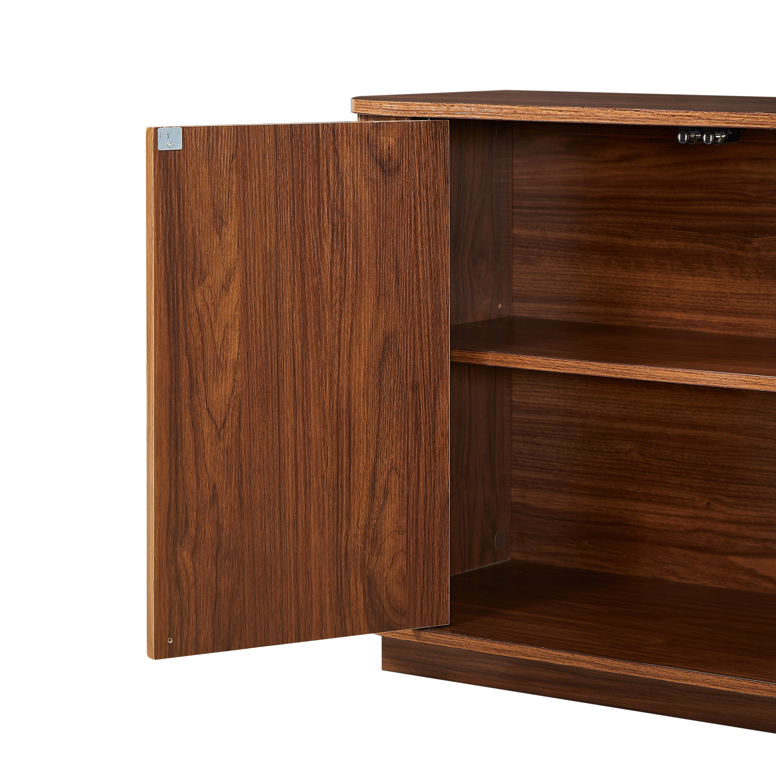 Fluted TV Stand