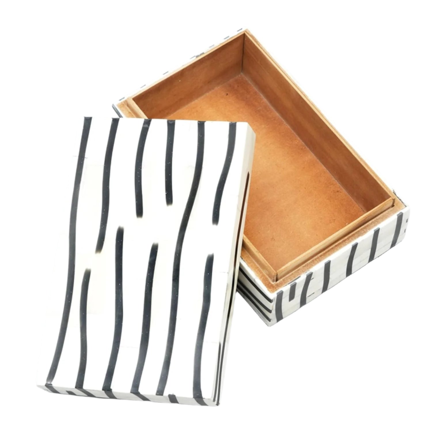 Modern Stripes Box, Set of 3