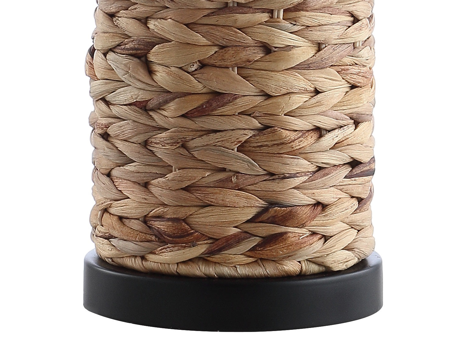 Elicia Coastal Water Hyacinth LED Table Lamp, Set of 2