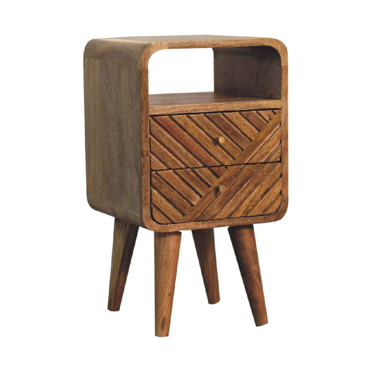 Lille Curved Nightstand