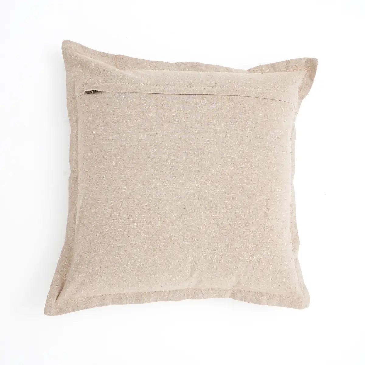 Cotton Solid Pillow with Flanges