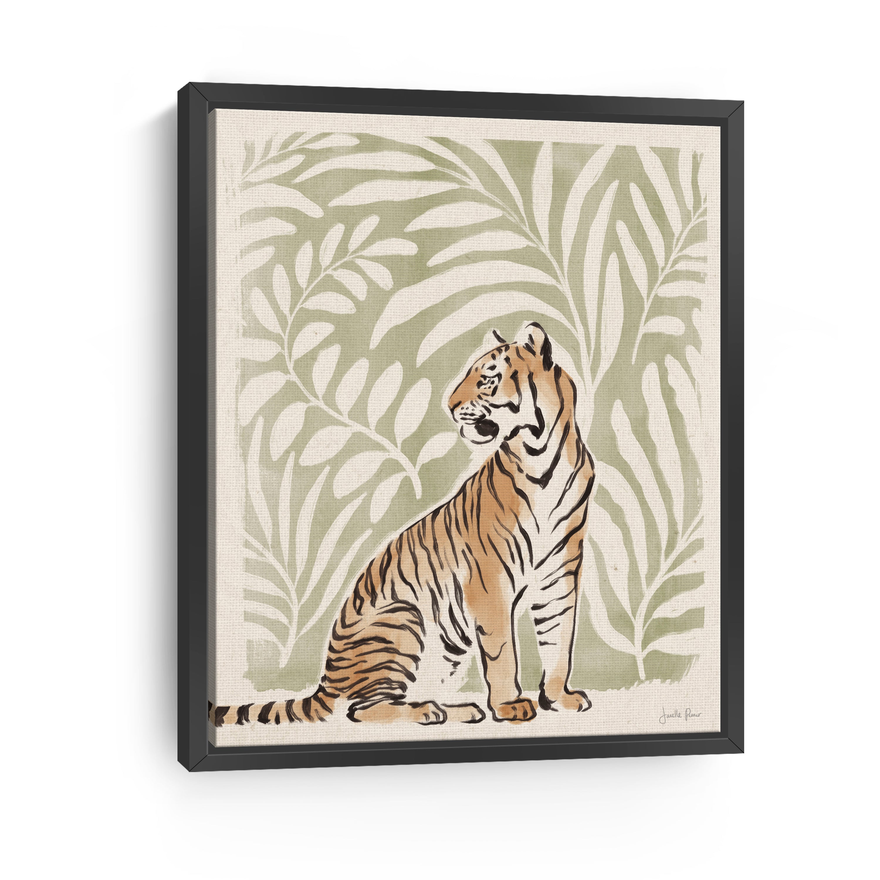 Jungle Cats II Canvas Giclee