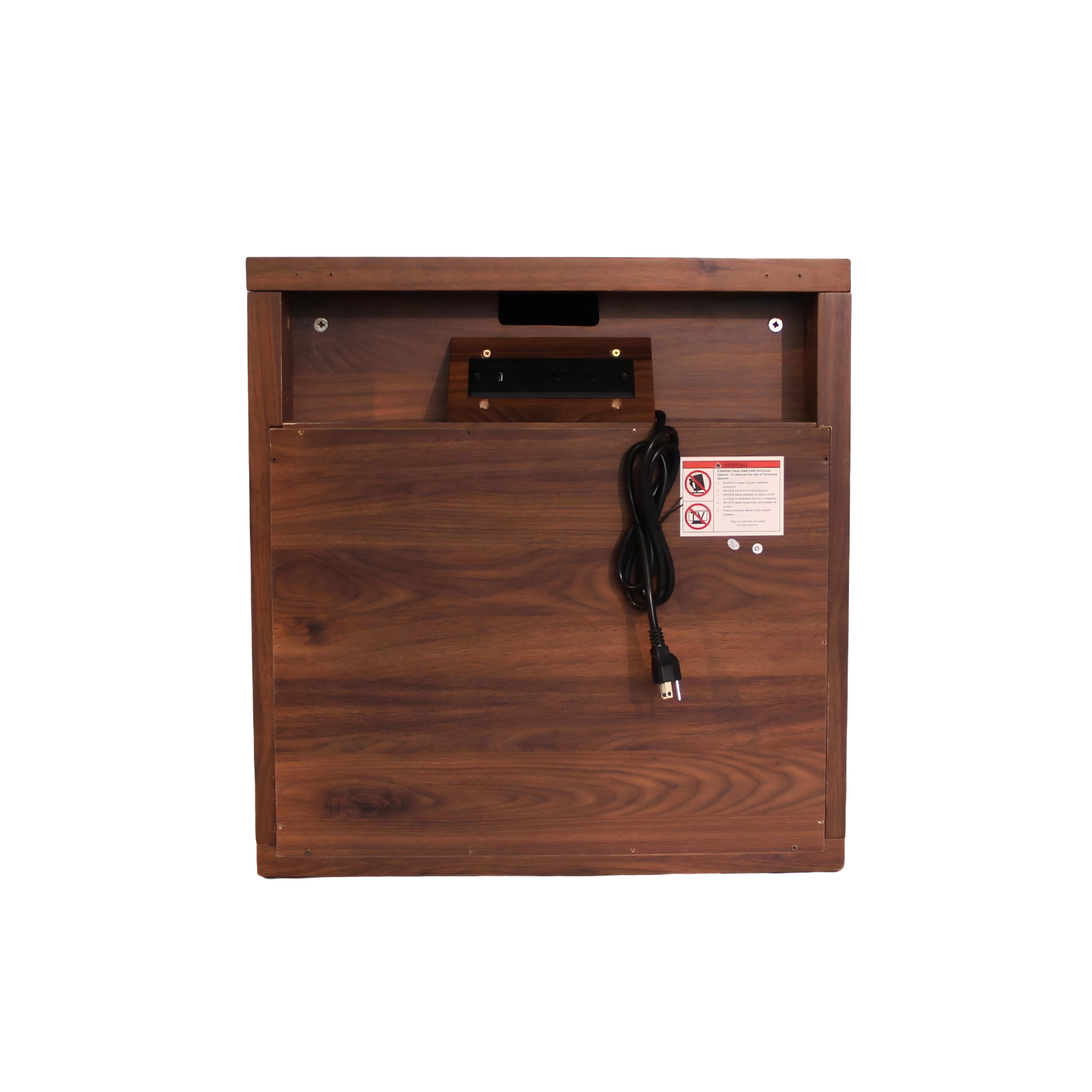 Alder Fluted Nightstand