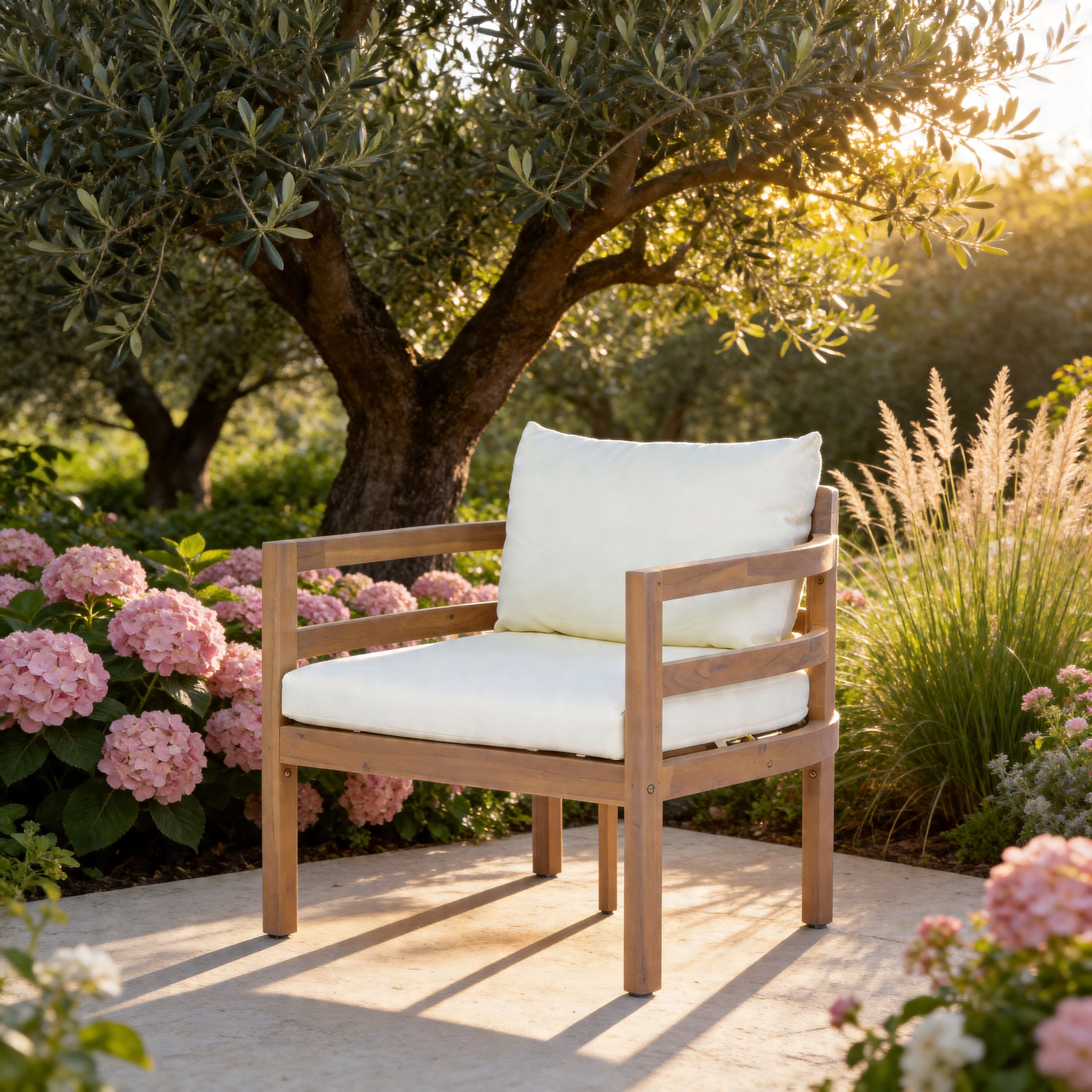 Alger Outdoor Club Chair