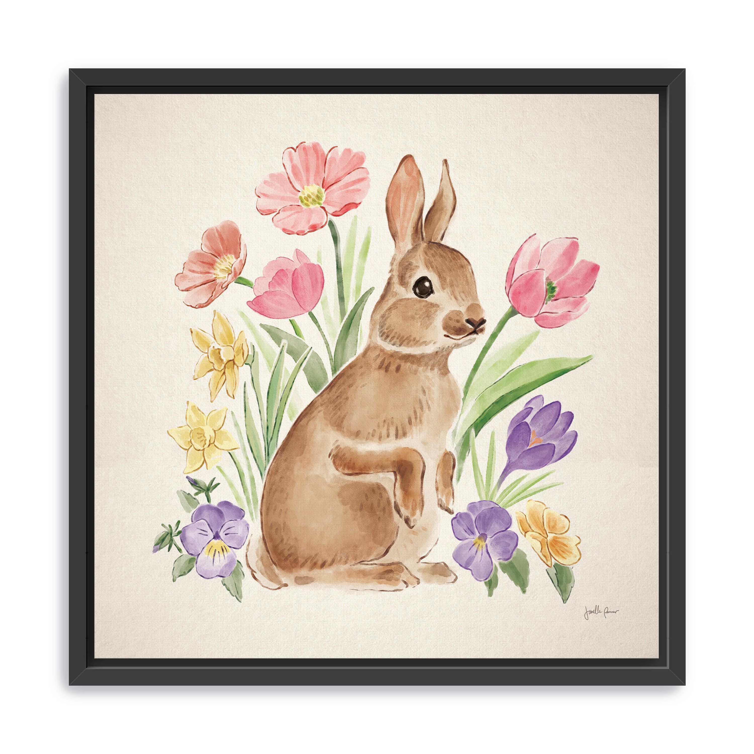 Spring Spirit II Canvas Giclee