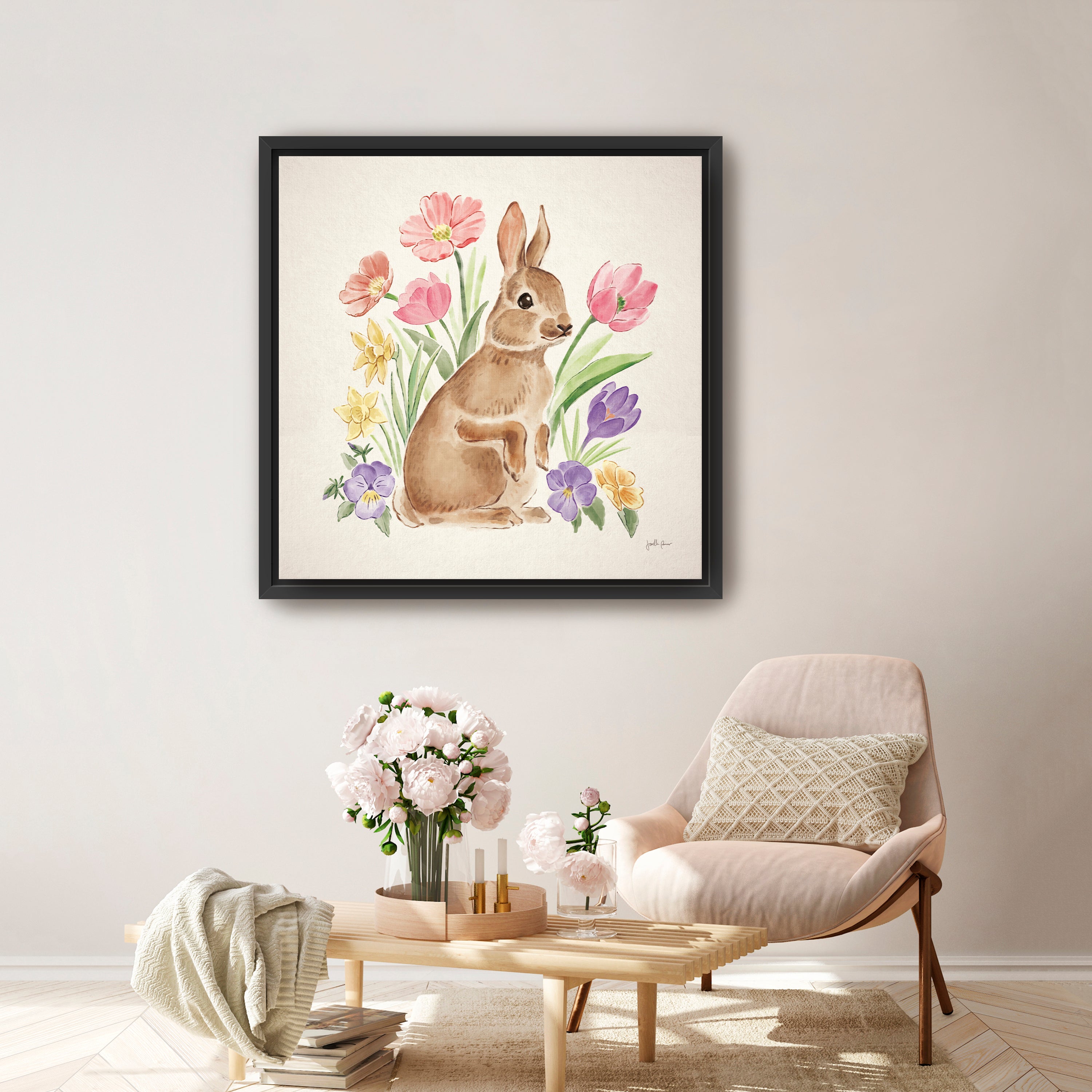 Spring Spirit II Canvas Giclee