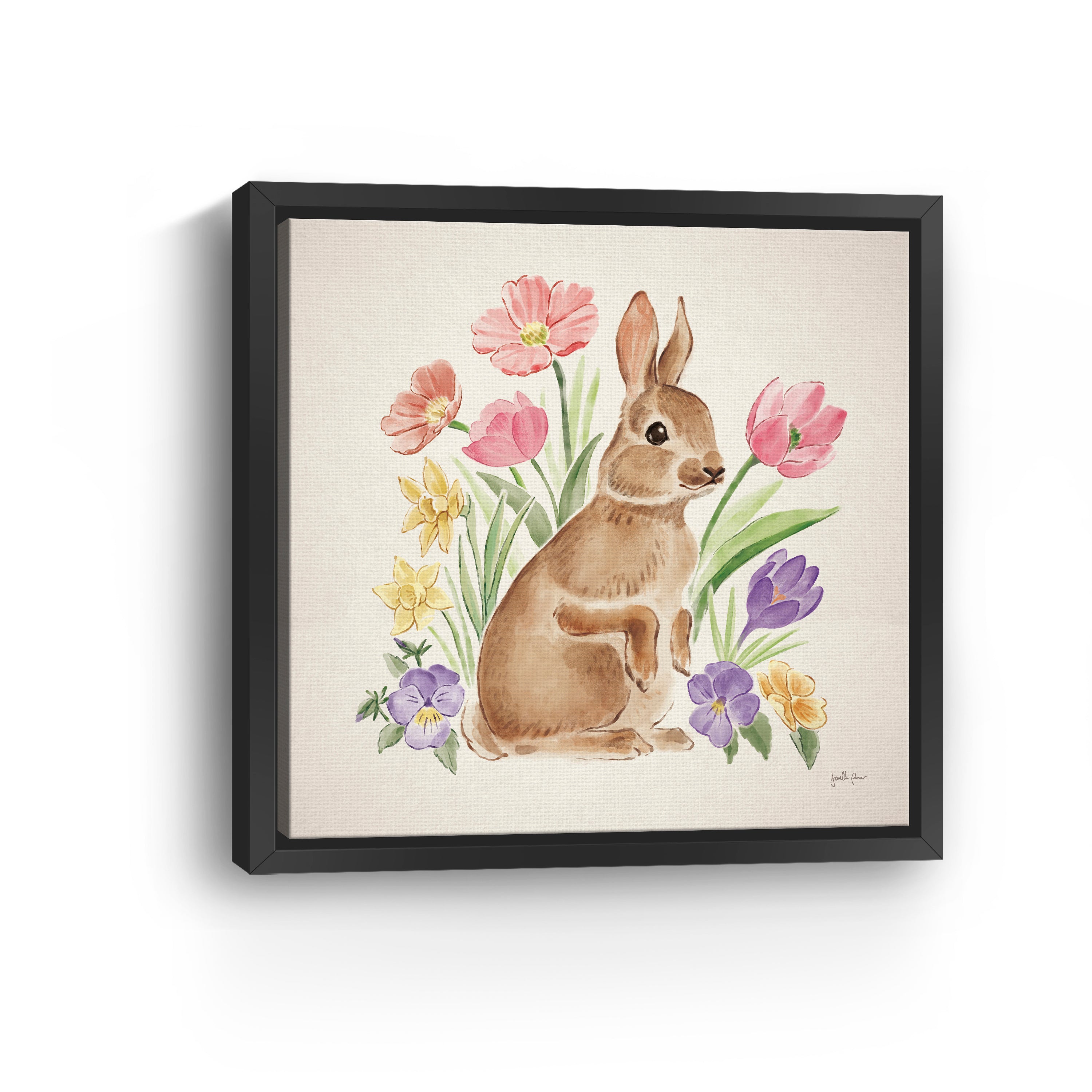 Spring Spirit II Canvas Giclee