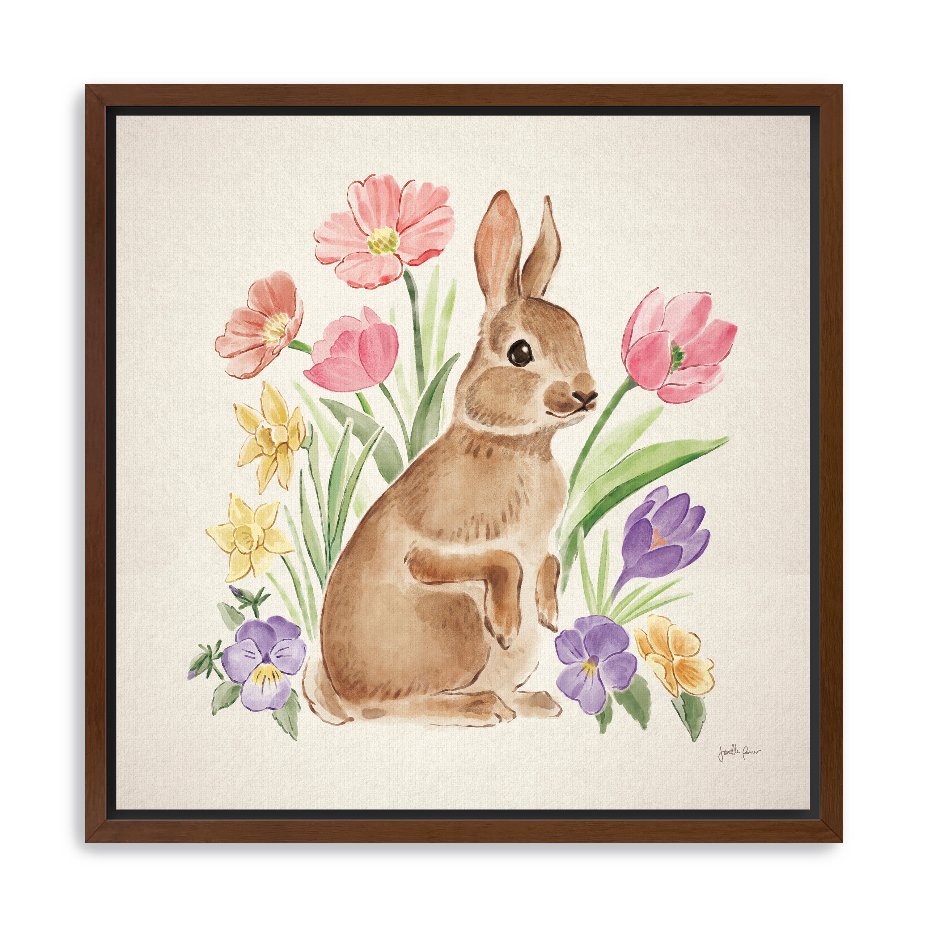 Spring Spirit II Canvas Giclee
